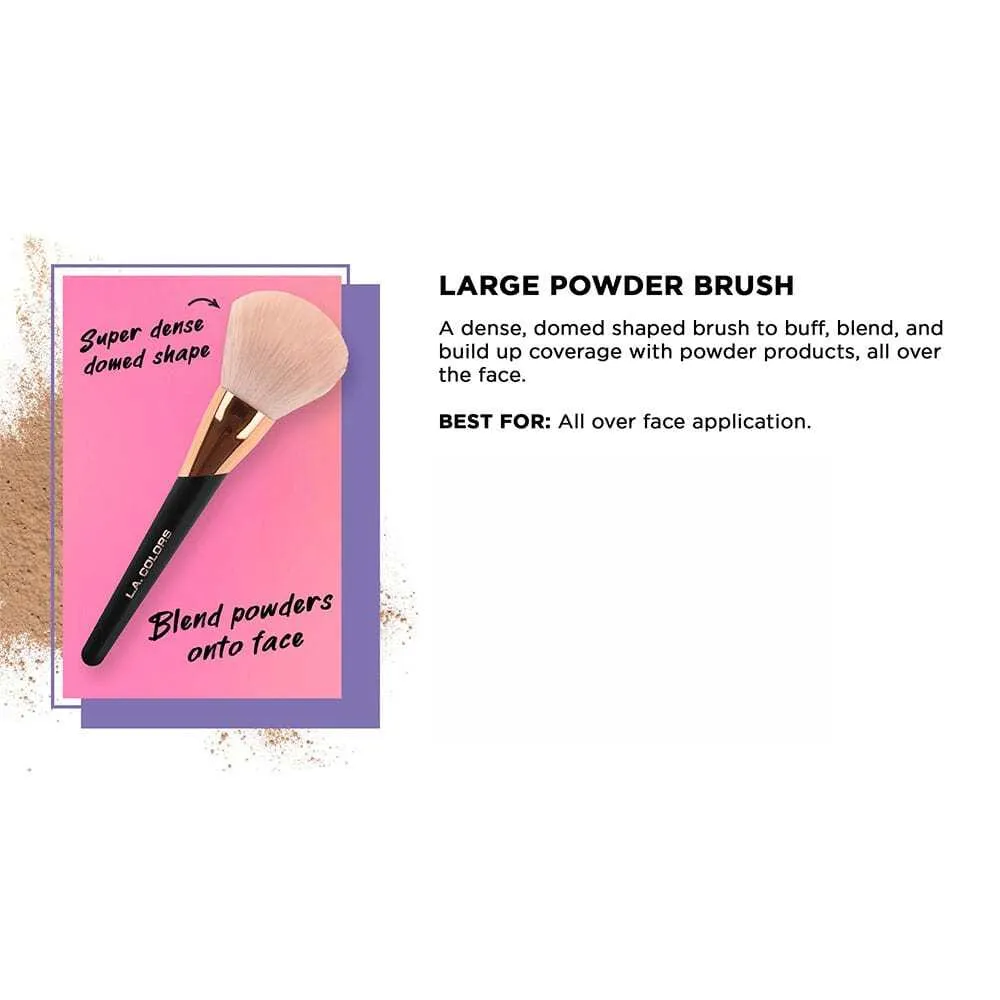 LA Colors Pro Series Large Powder Brush