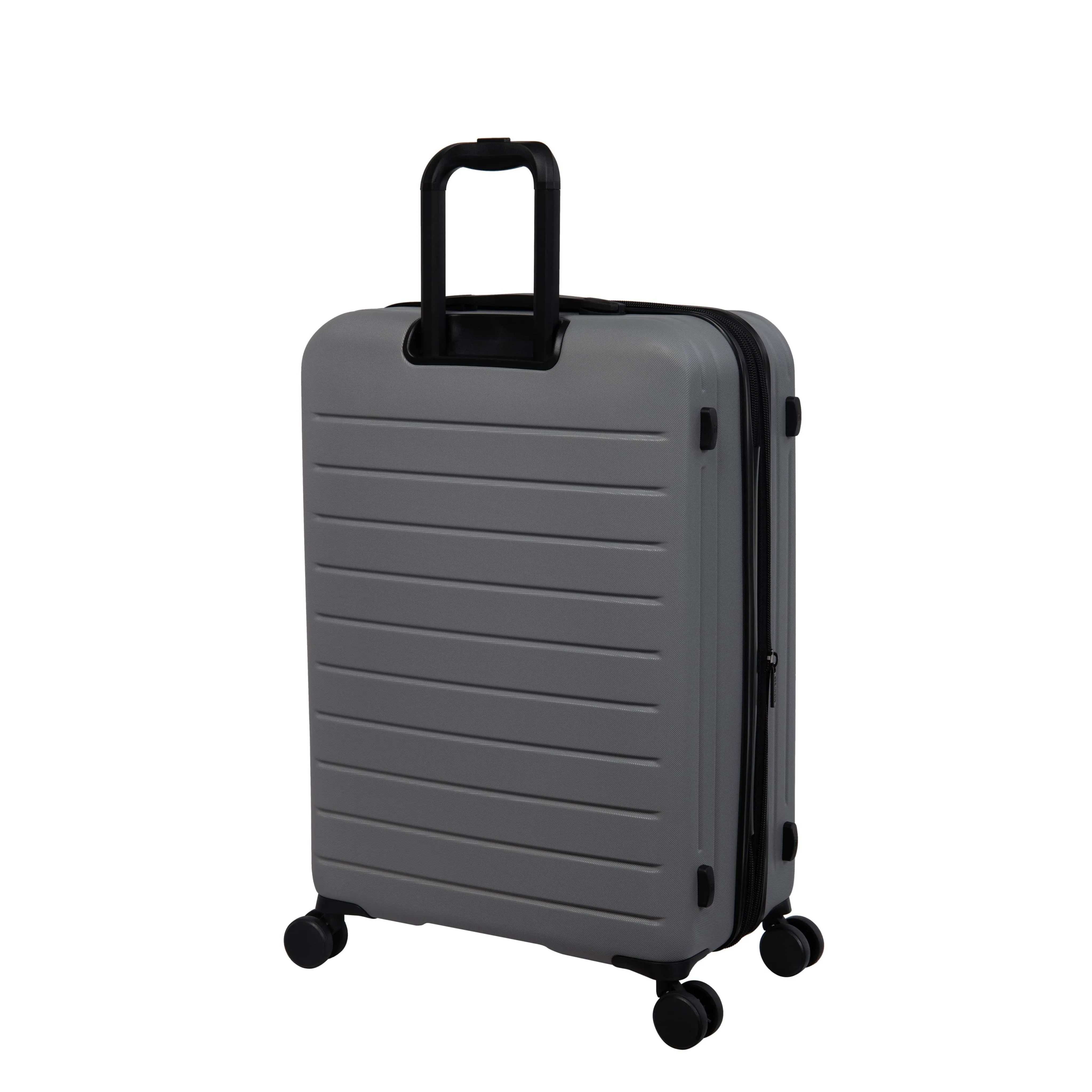 Legion 21" Hardside Carry-On 8 Wheel Expandable Spinner (Silver)