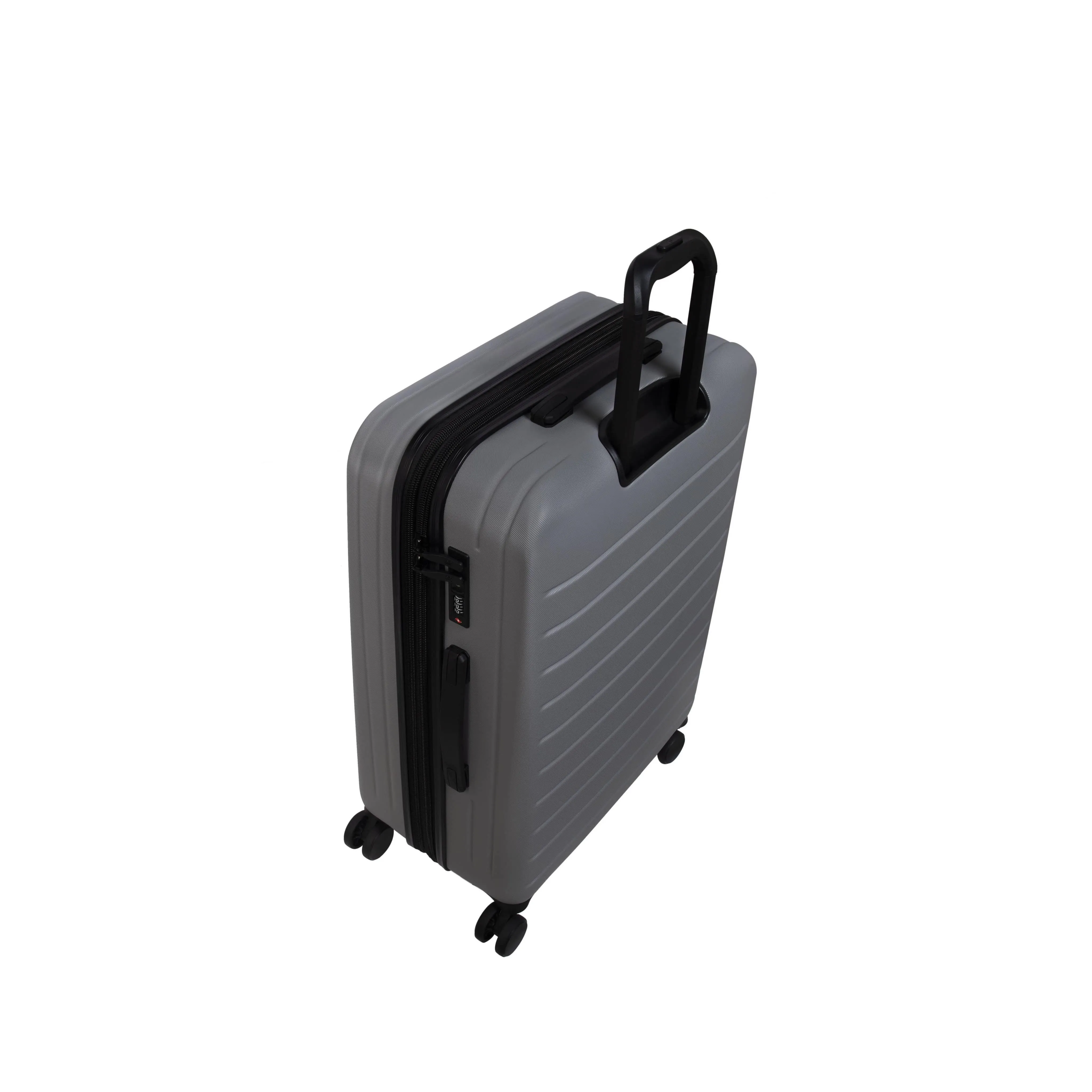 Legion 21" Hardside Carry-On 8 Wheel Expandable Spinner (Silver)
