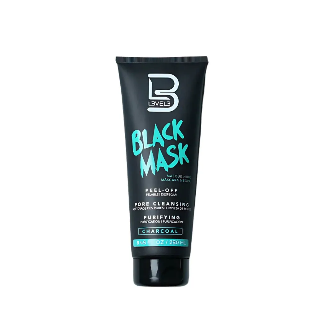 Level3 Black Peel-Off Facial Mask - 8.45 oz