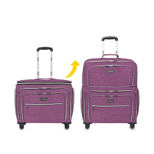 Lift-Off! Softside Expandable Carry-On To Check-In