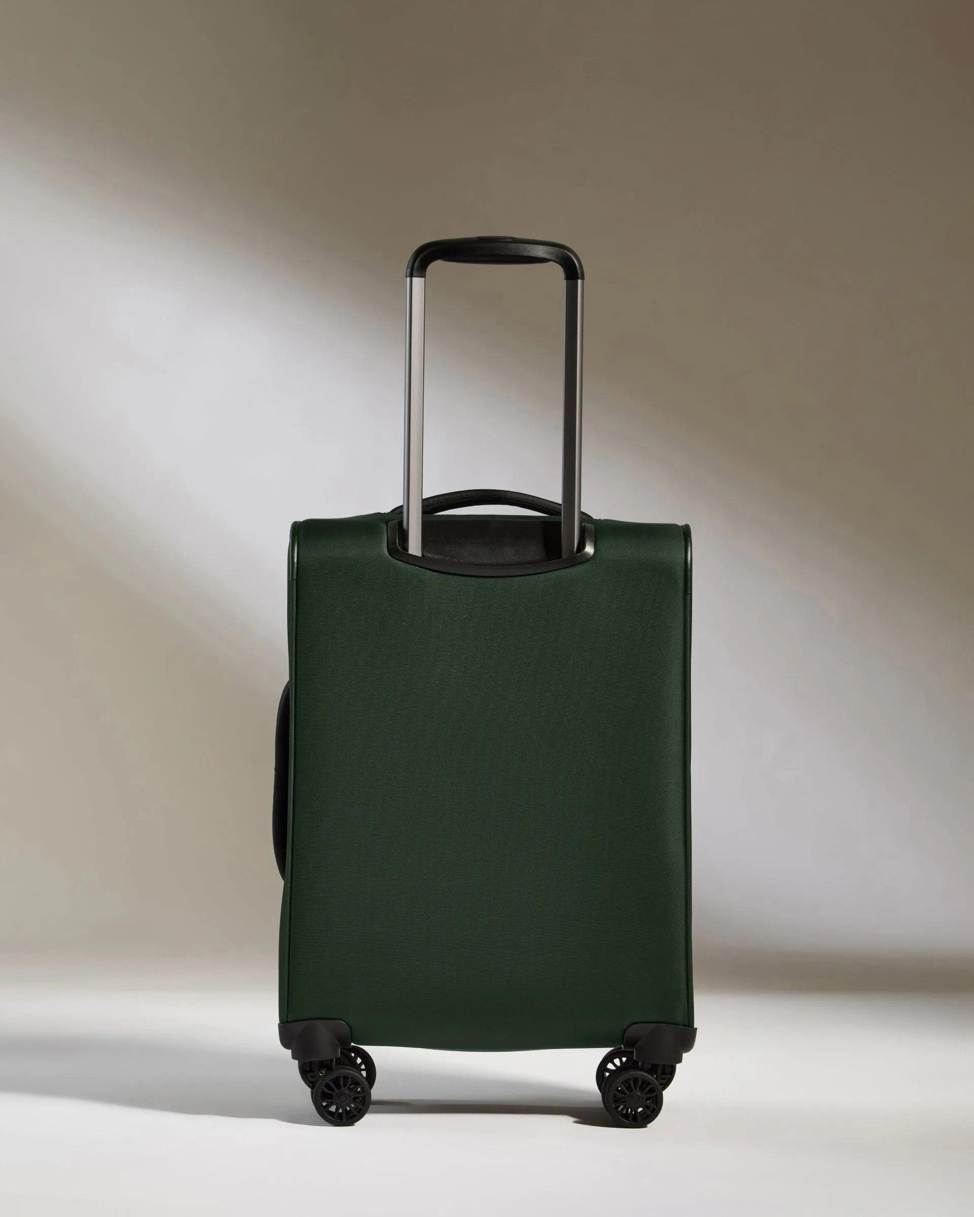 Lightest Carry-on Luggage in Antler Green - Soft Stripe