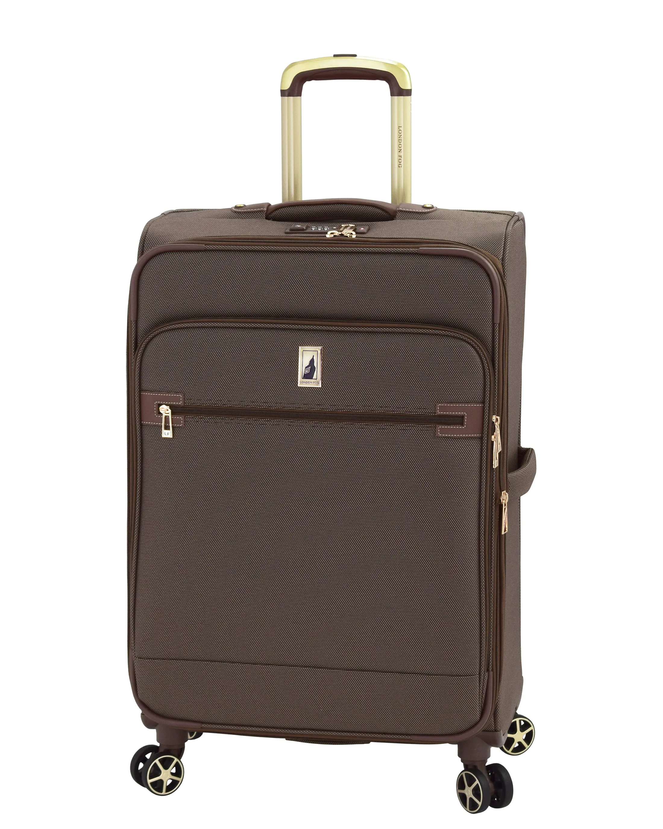 Liverpool Softside 24" Expandable Medium Checked Luggage