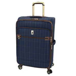Liverpool Softside 24" Expandable Medium Checked Luggage