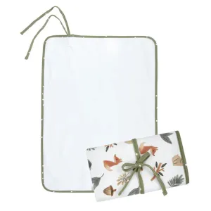 Living Textiles Waterproof Travel Change Mat Forest Retreat