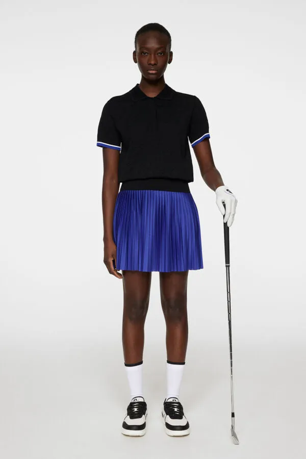 Lomi Knitted Polo Shirt
