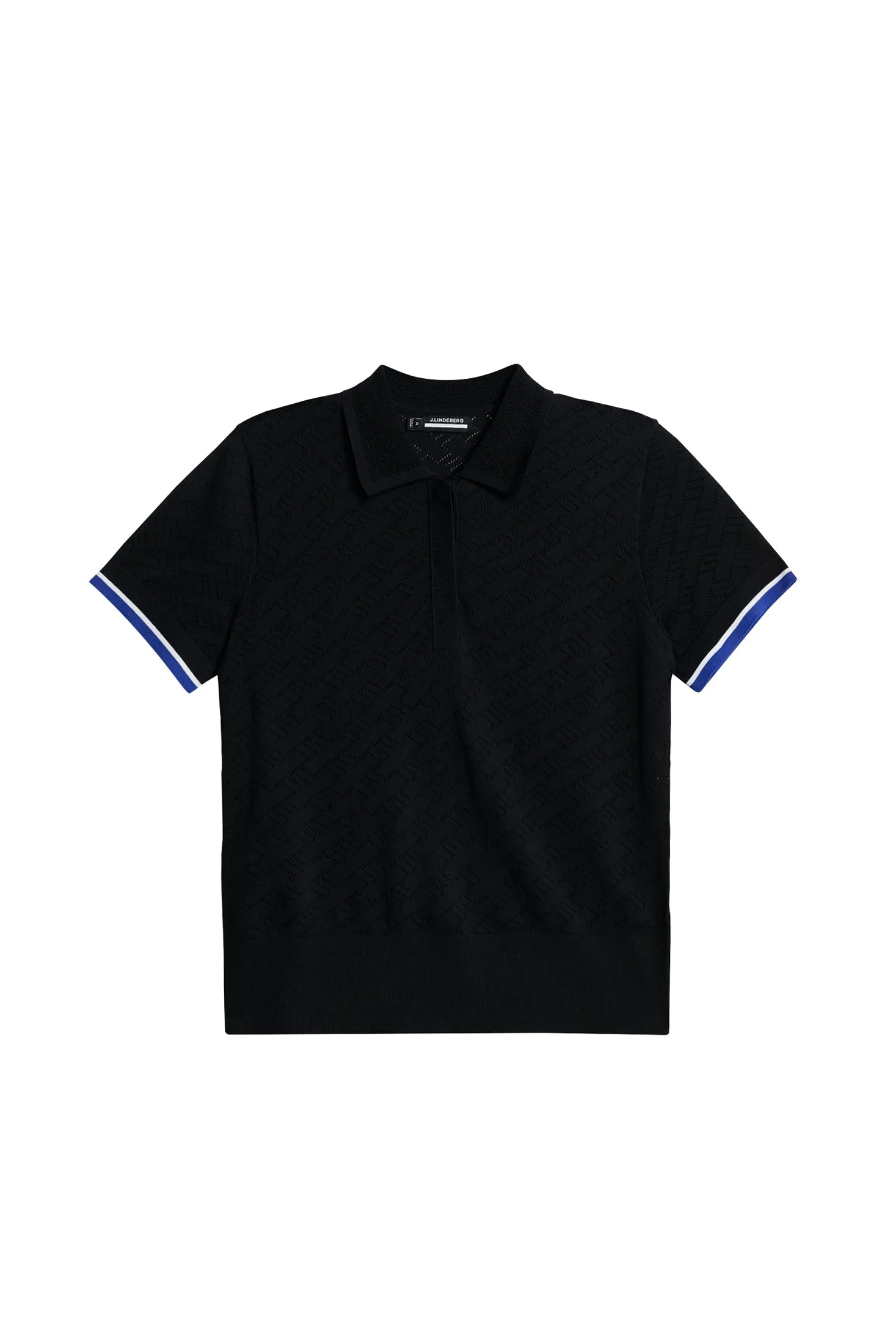 Lomi Knitted Polo Shirt