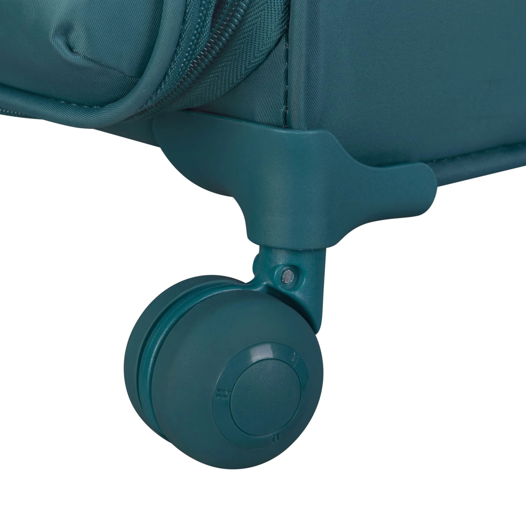 Lustrous 22" Softside Carry-On 8 Wheel Spinner (Harbour Blue)