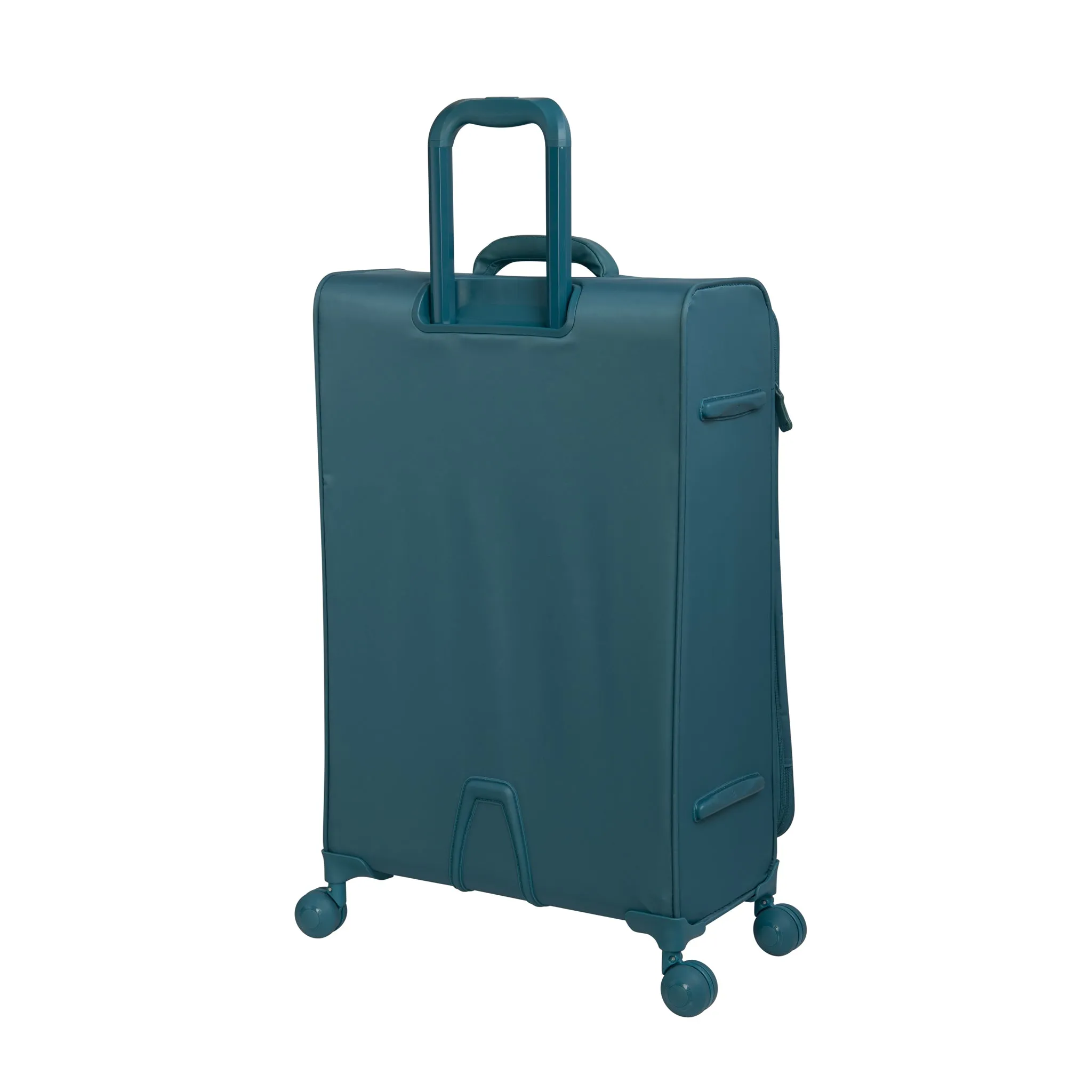 Lustrous 22" Softside Carry-On 8 Wheel Spinner (Harbour Blue)