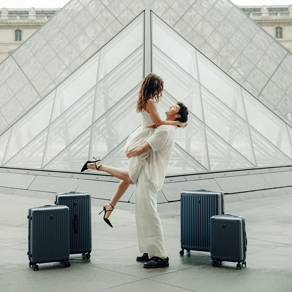 Luxe 3 Piece Luggage Set