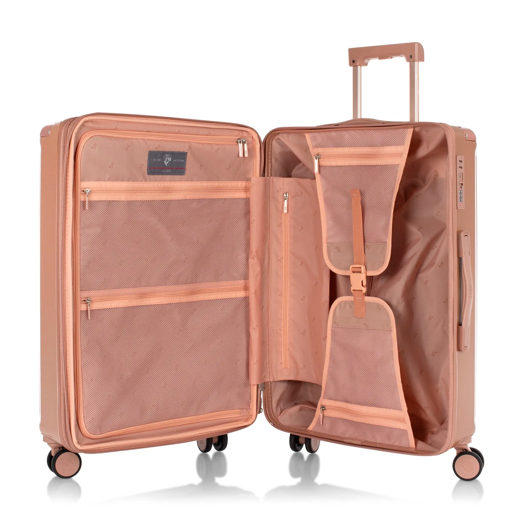 Luxe 3 Piece Luggage Set