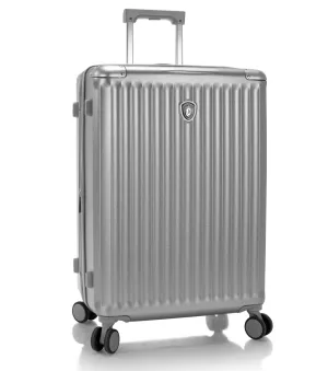 Luxe Hardside 26" Medium Checked Luggage