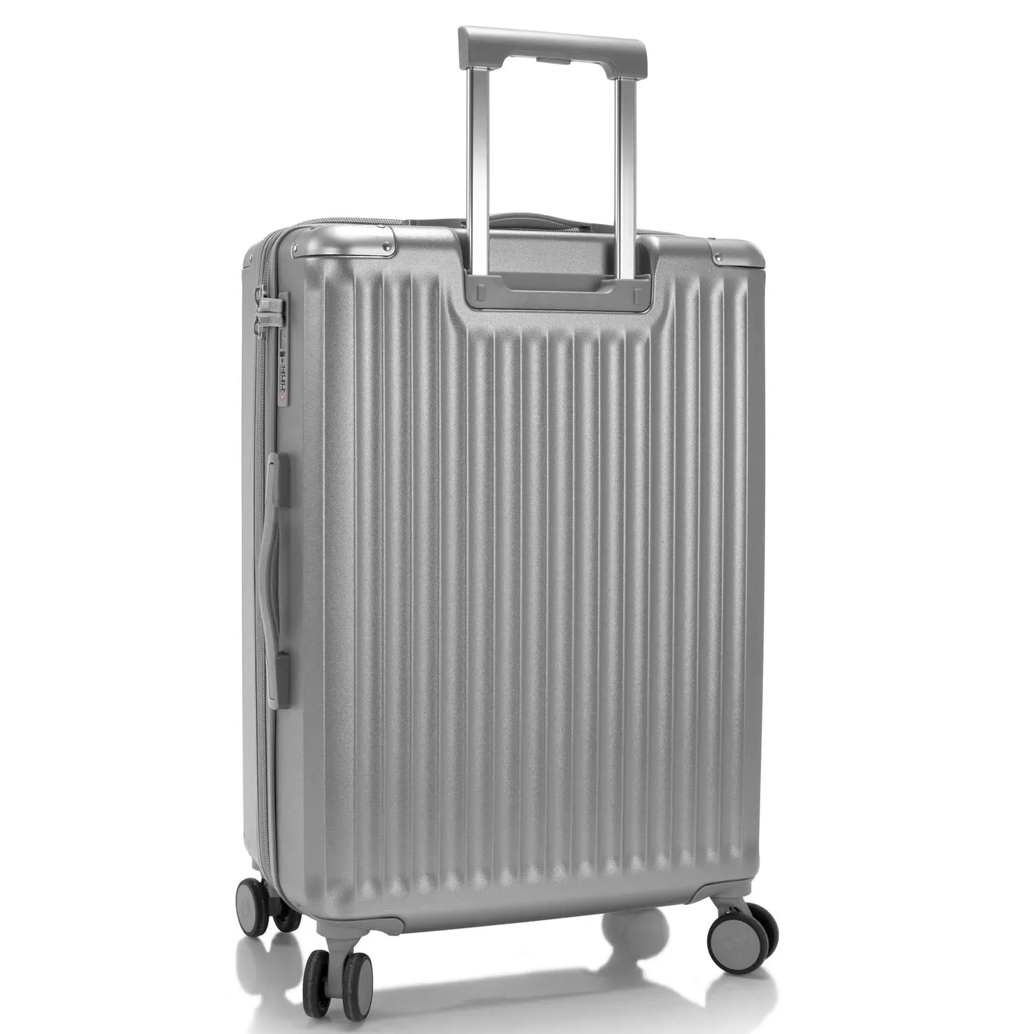 Luxe Hardside 26" Medium Checked Luggage