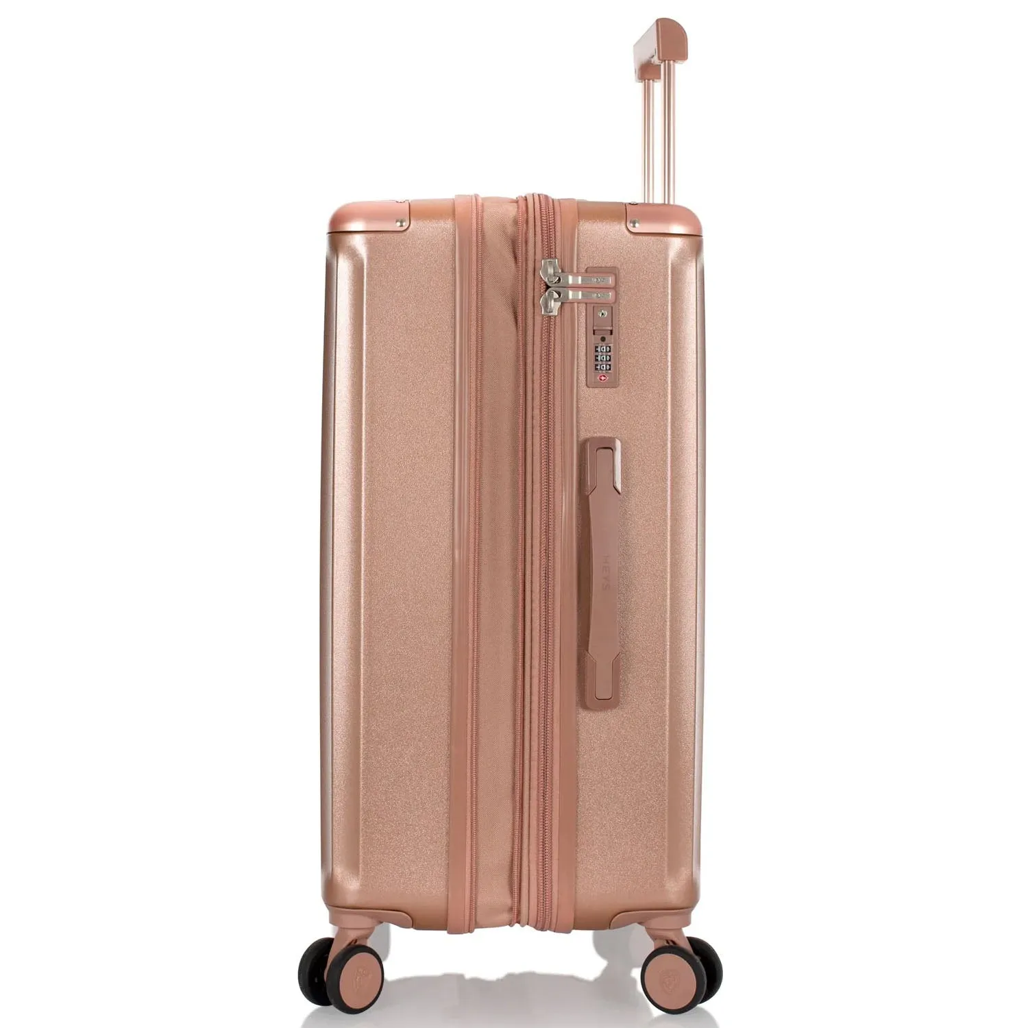 Luxe Hardside 26" Medium Checked Luggage