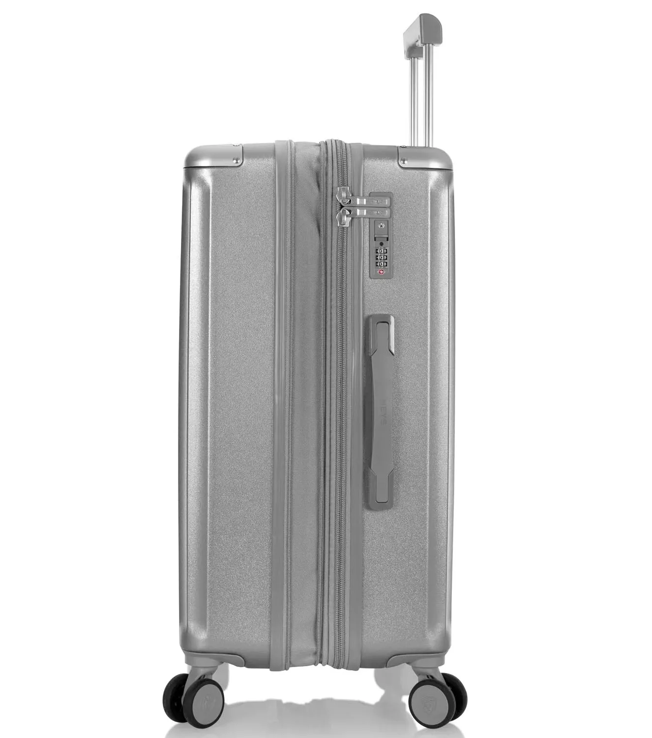 Luxe Hardside 26" Medium Checked Luggage