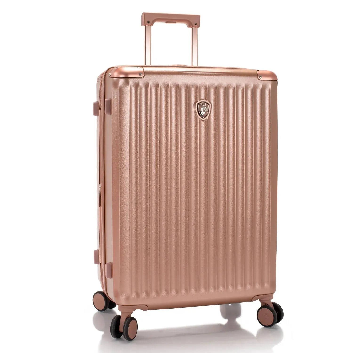 Luxe Hardside 26" Medium Checked Luggage