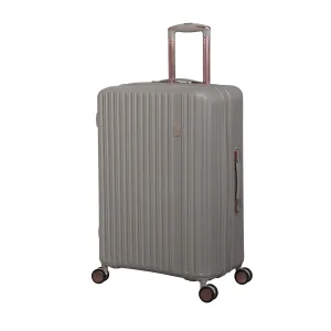 Luxuriant 27" Hardside Checked 8 Wheel Expandable Spinner (Pumice Stone)