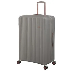 Luxuriant 31" Hardside Checked 8 Wheel Expandable Spinner (Pumice Stone)