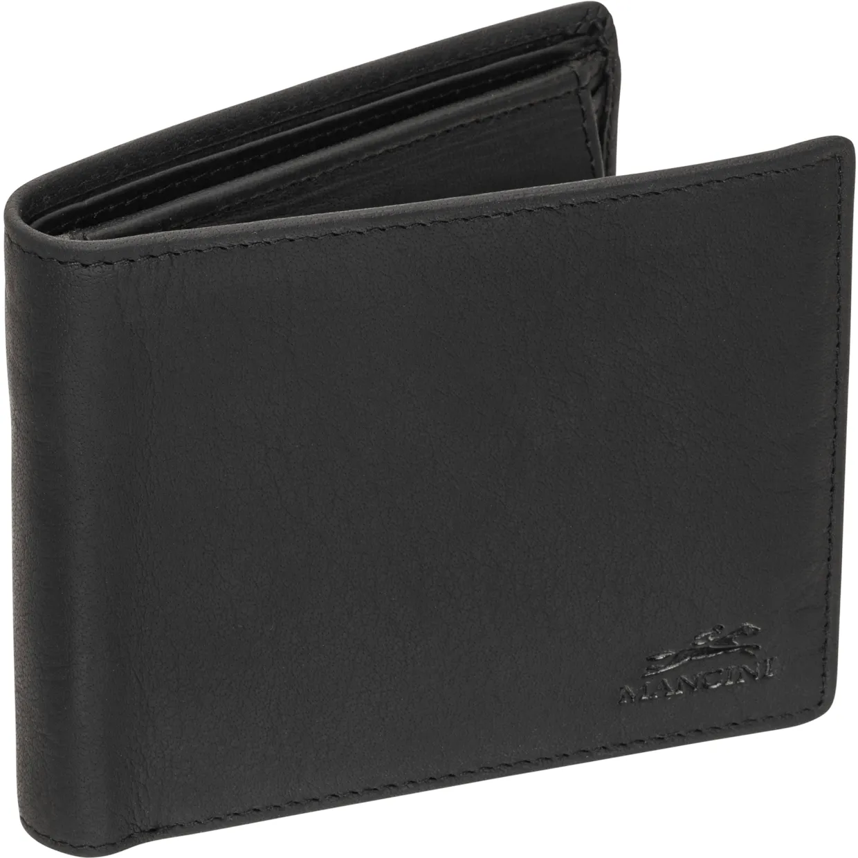 Mancini BUFFALO RFID Secure Wallet with Coin Pocket