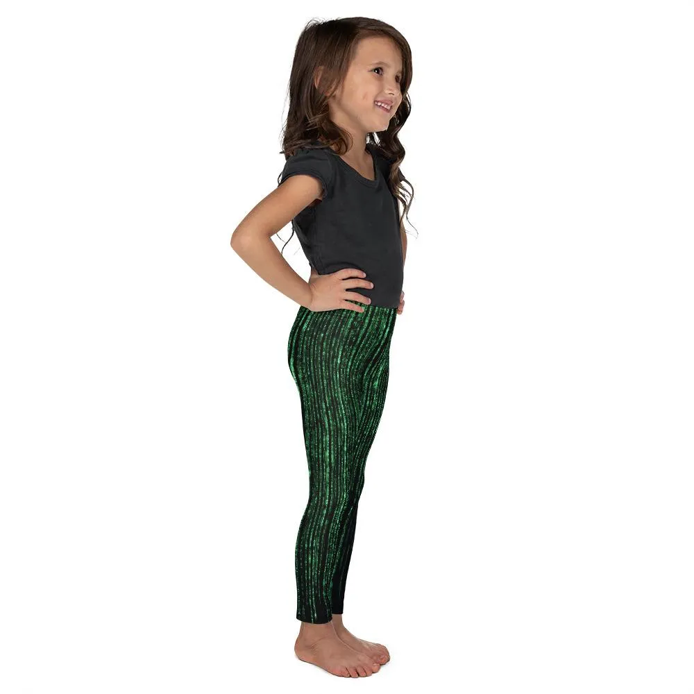 Matrix Inspired Kid's Leggings