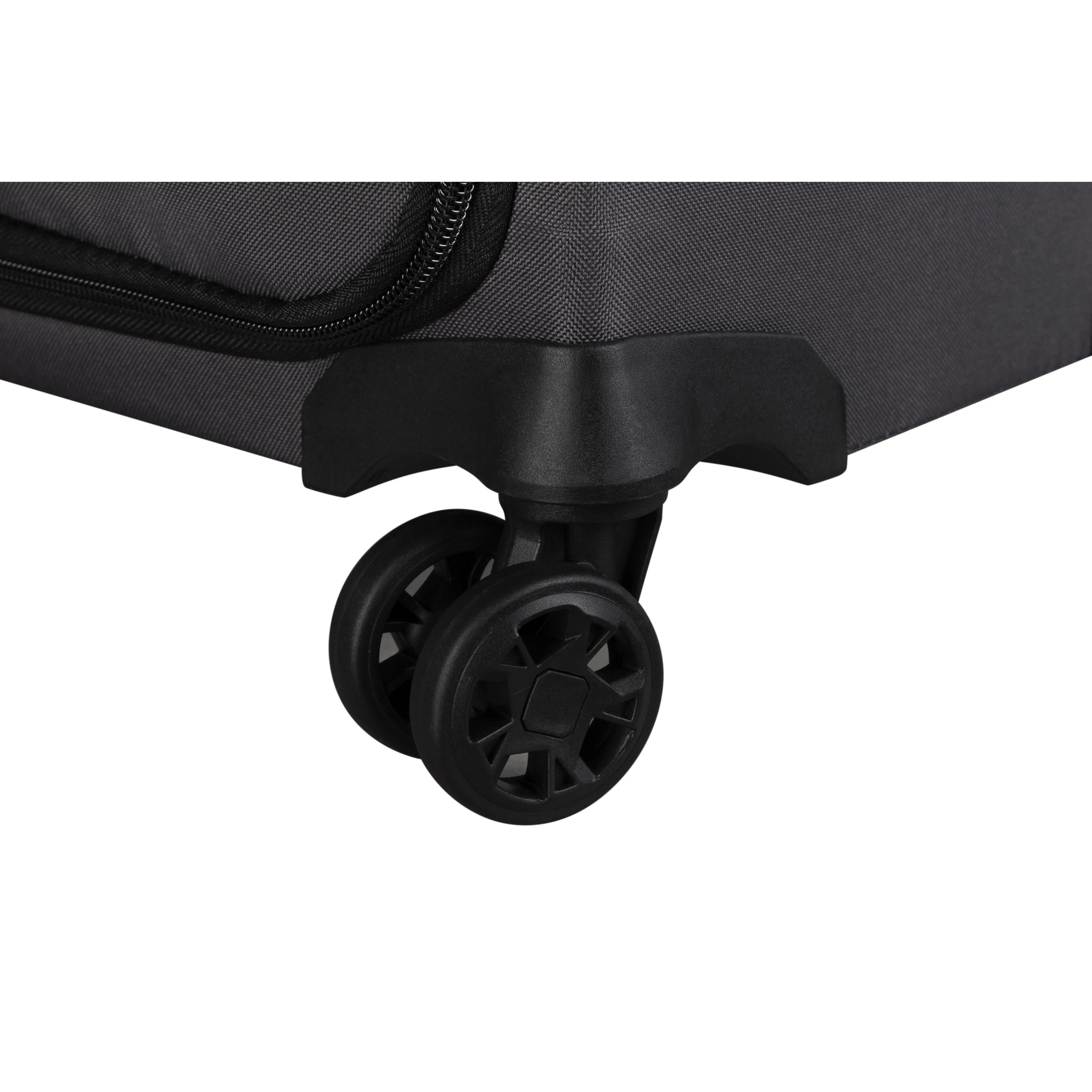 MaXpace 27" Softside UltraLight Checked Spinner (Magnet)