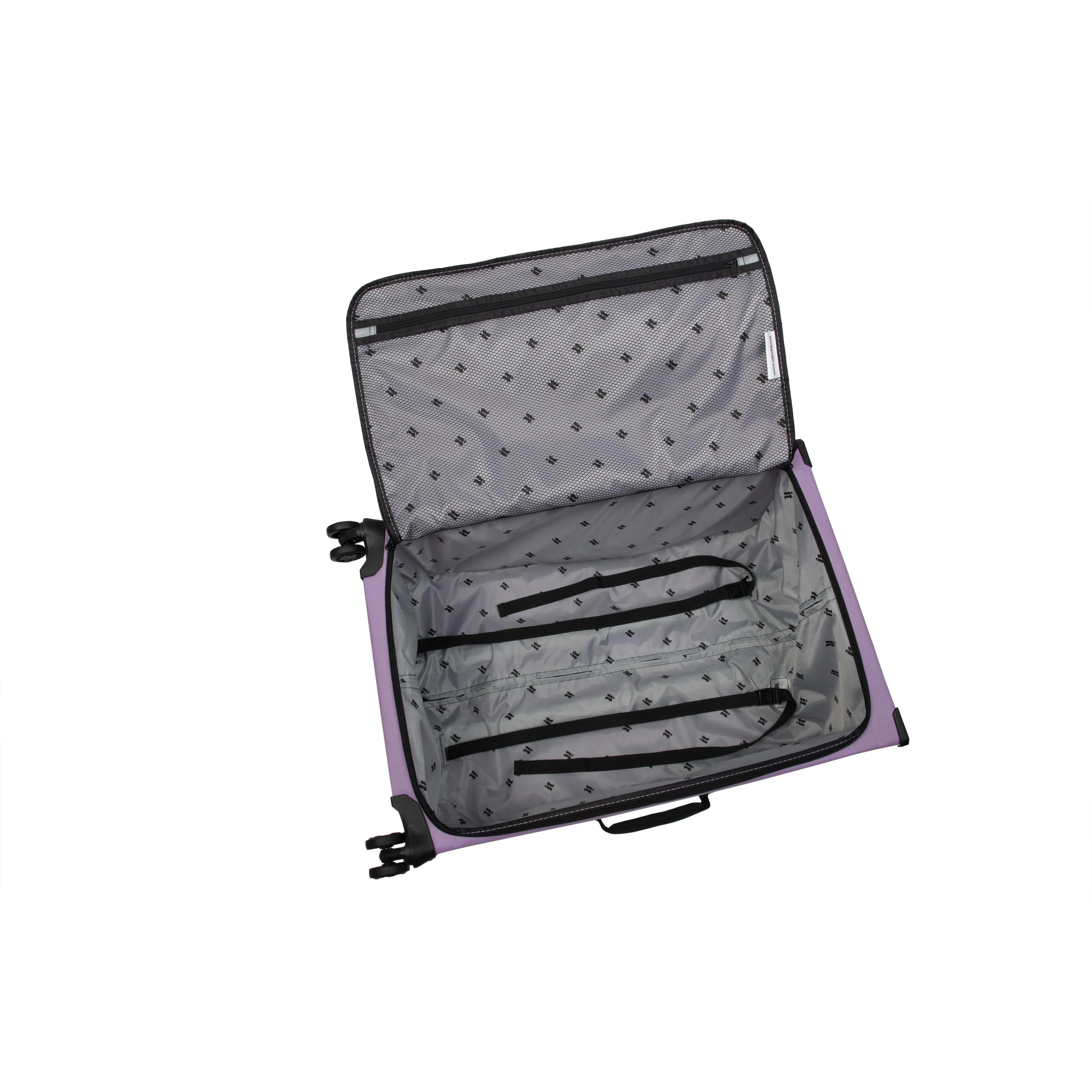 MaXpace 27" Softside UltraLight Checked Spinner (Magnet)