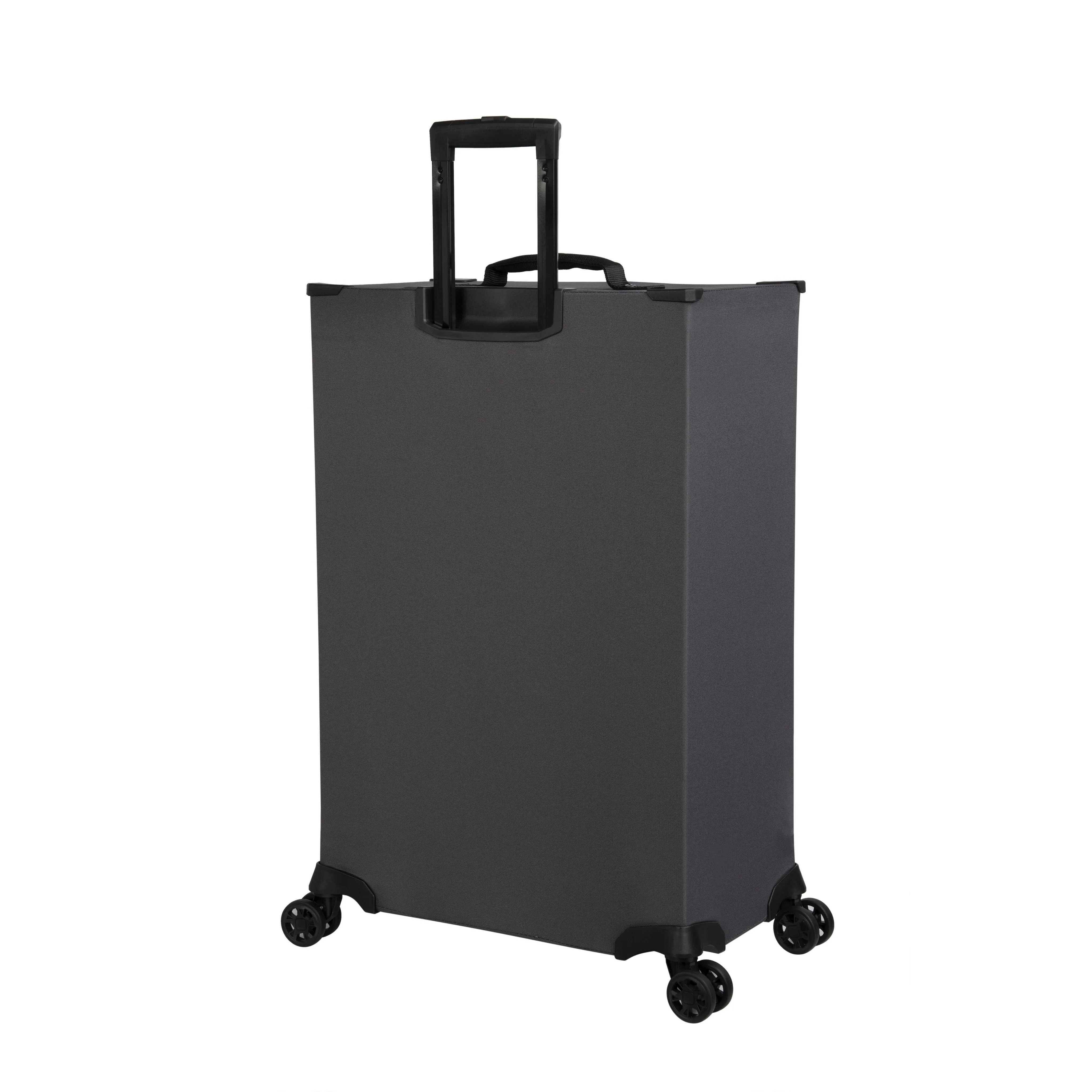 MaXpace 27" Softside UltraLight Checked Spinner (Magnet)