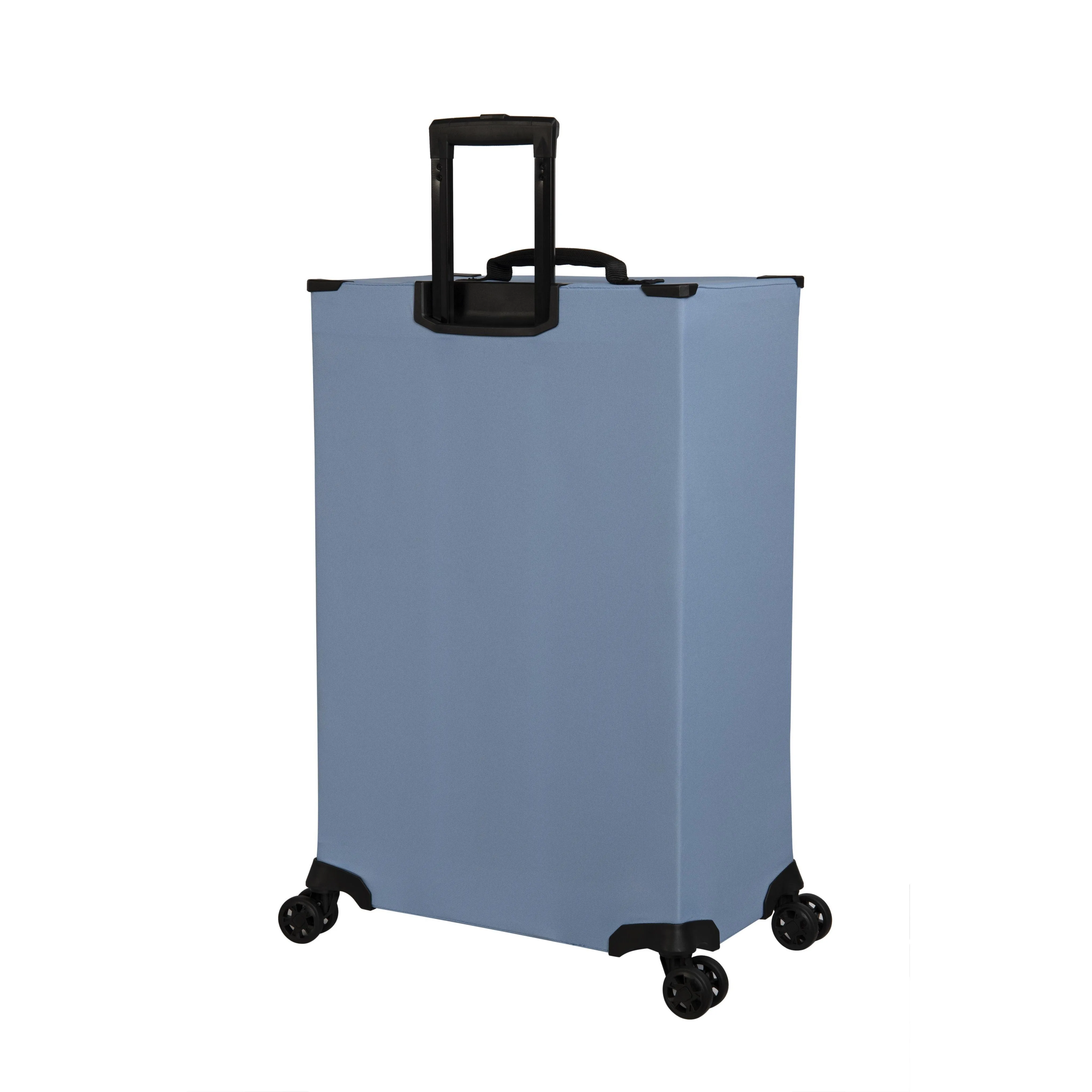 MaXpace 27" Softside UltraLight Checked Spinner (Placid Blue)