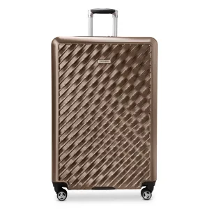 Melrose Hardside Large Checked Luggage