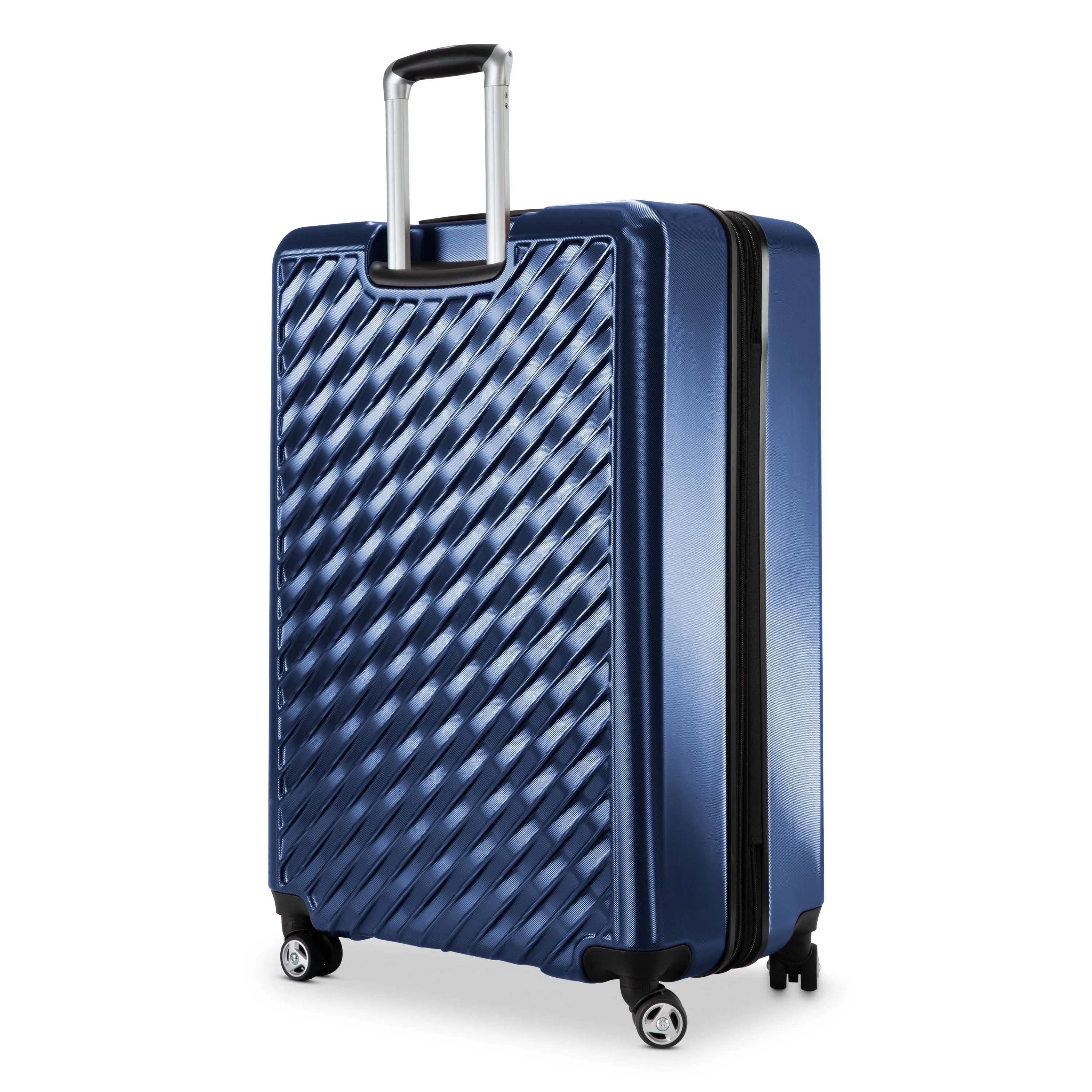 Melrose Hardside Large Checked Luggage