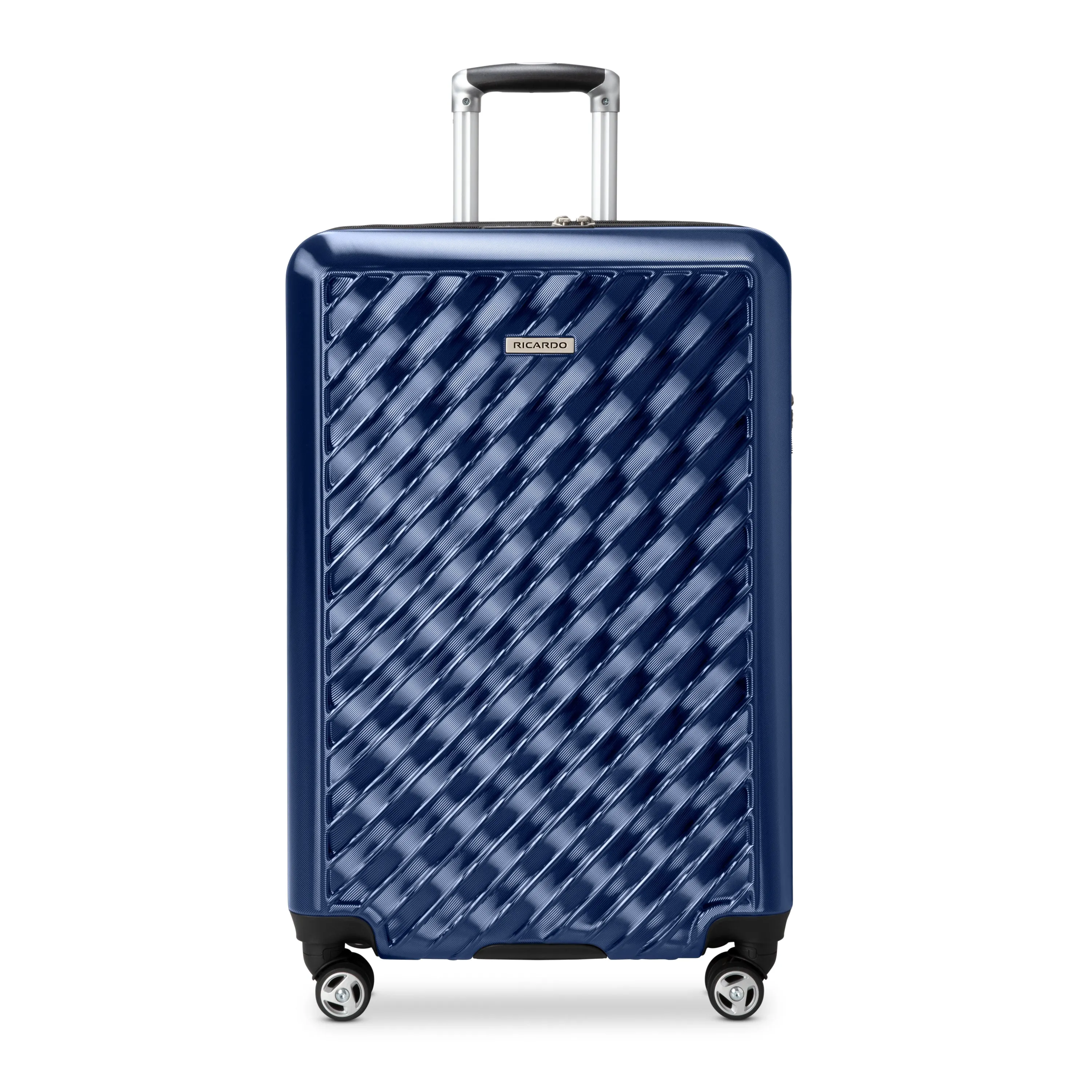 Melrose Hardside Medium Checked Spinner Luggage