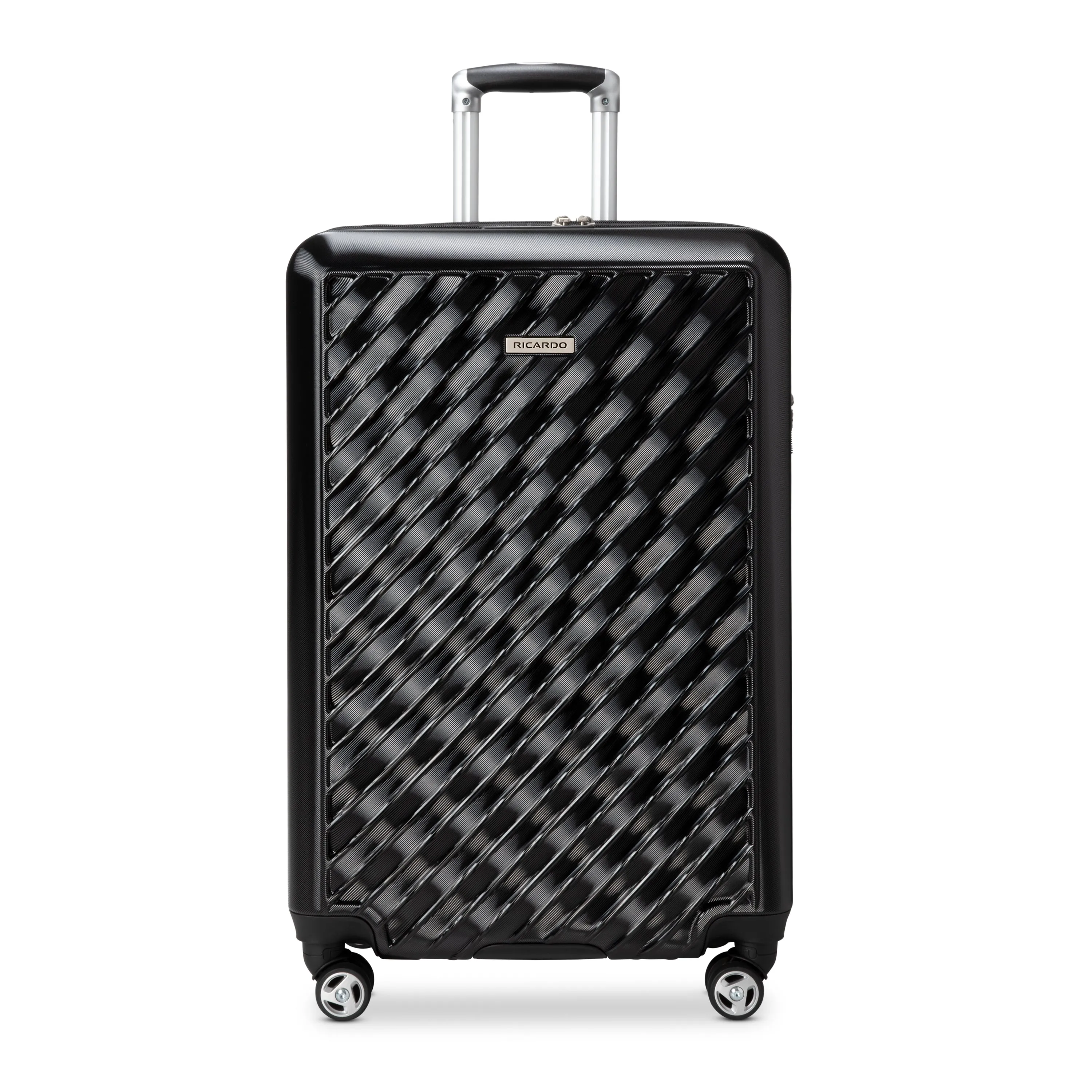 Melrose Hardside Medium Checked Spinner Luggage