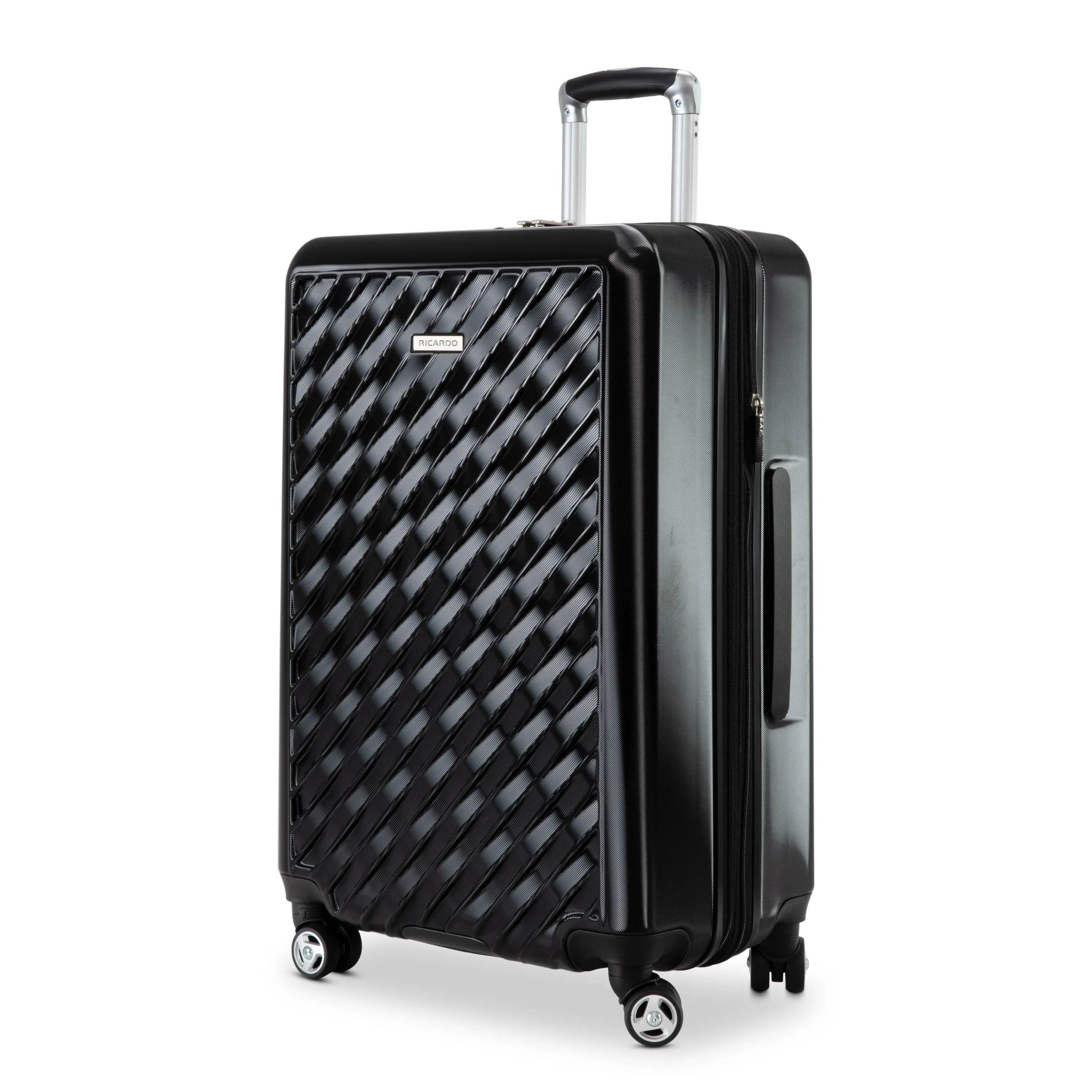 Melrose Hardside Medium Checked Spinner Luggage