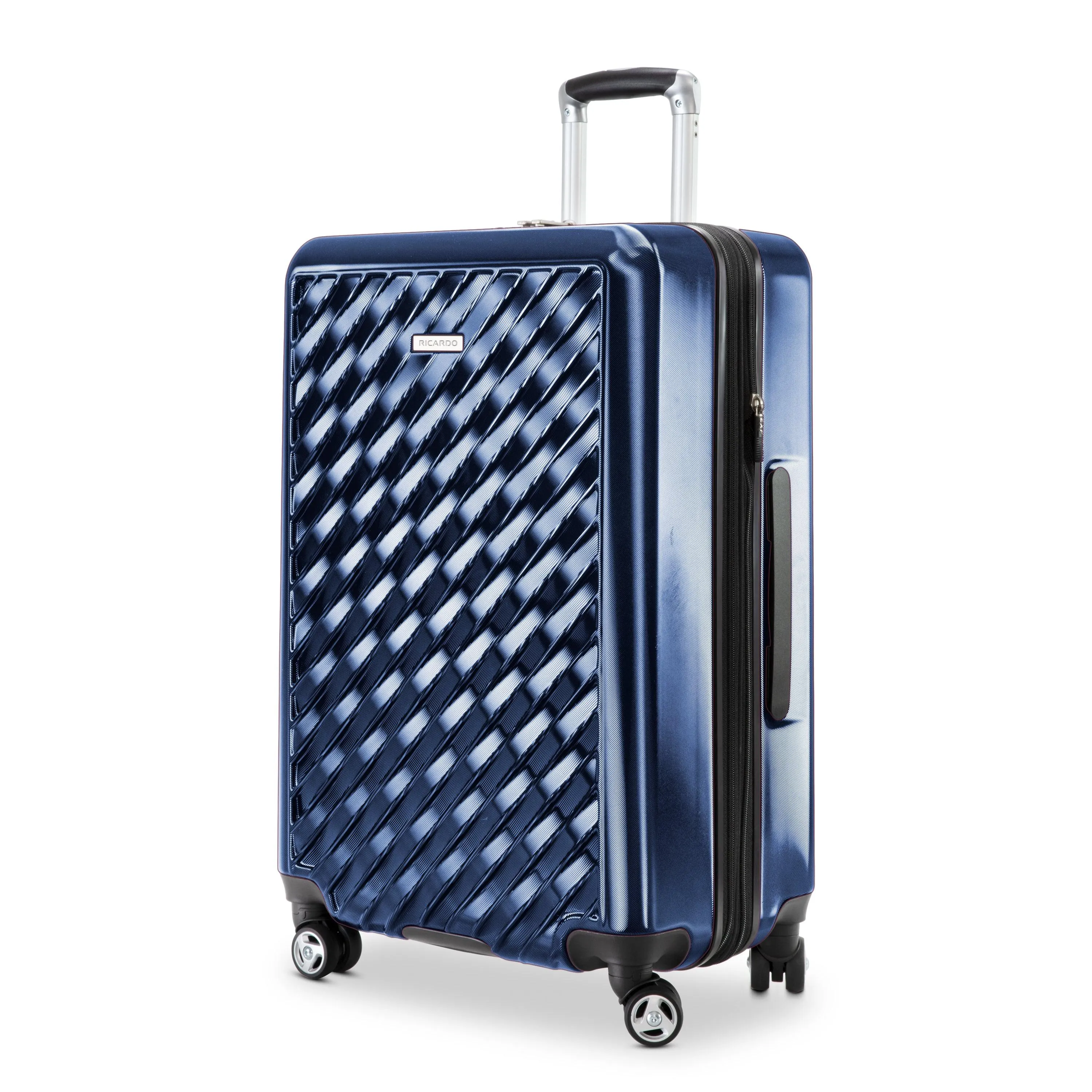Melrose Hardside Medium Checked Spinner Luggage