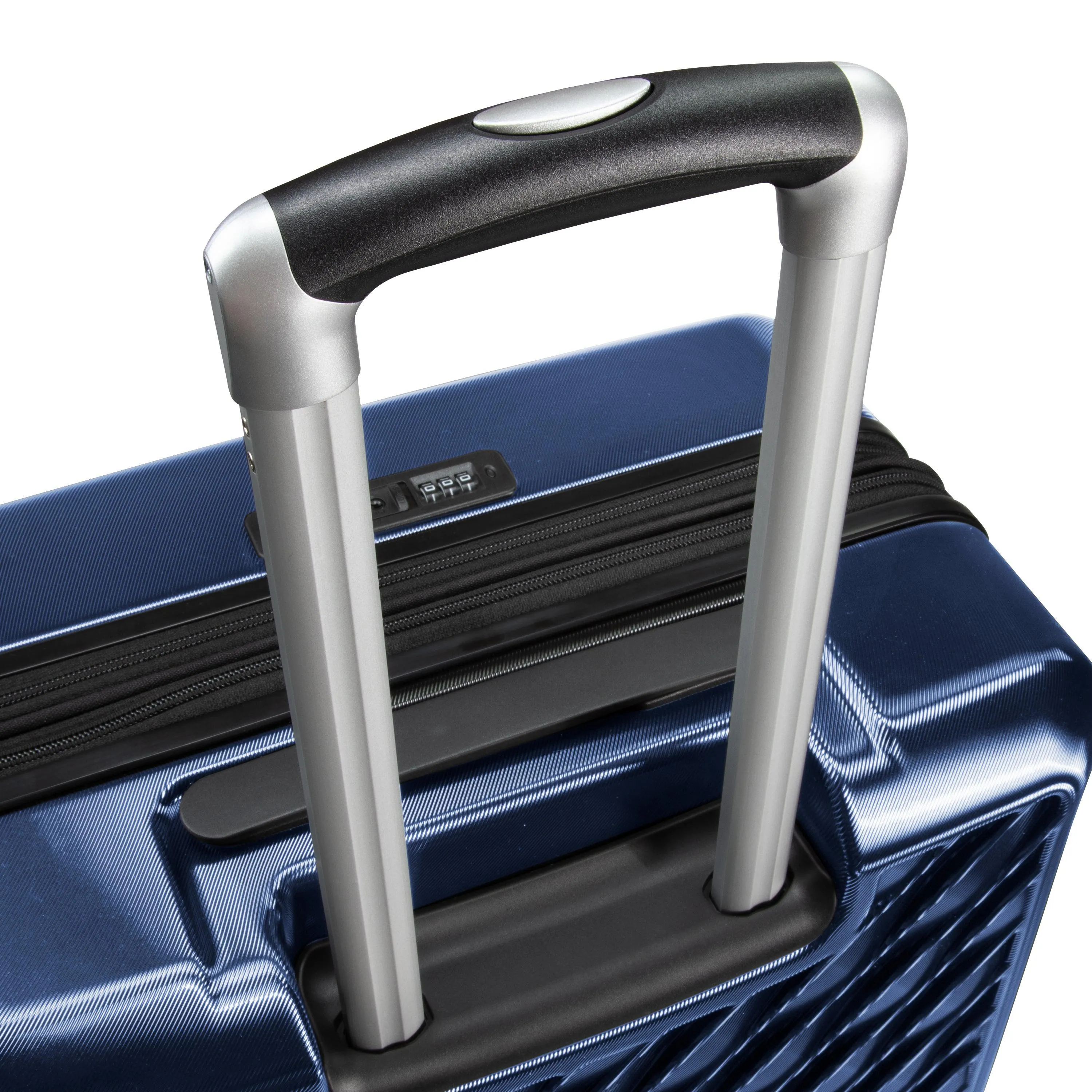 Melrose Hardside Medium Checked Spinner Luggage