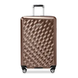 Melrose Hardside Medium Checked Spinner Luggage