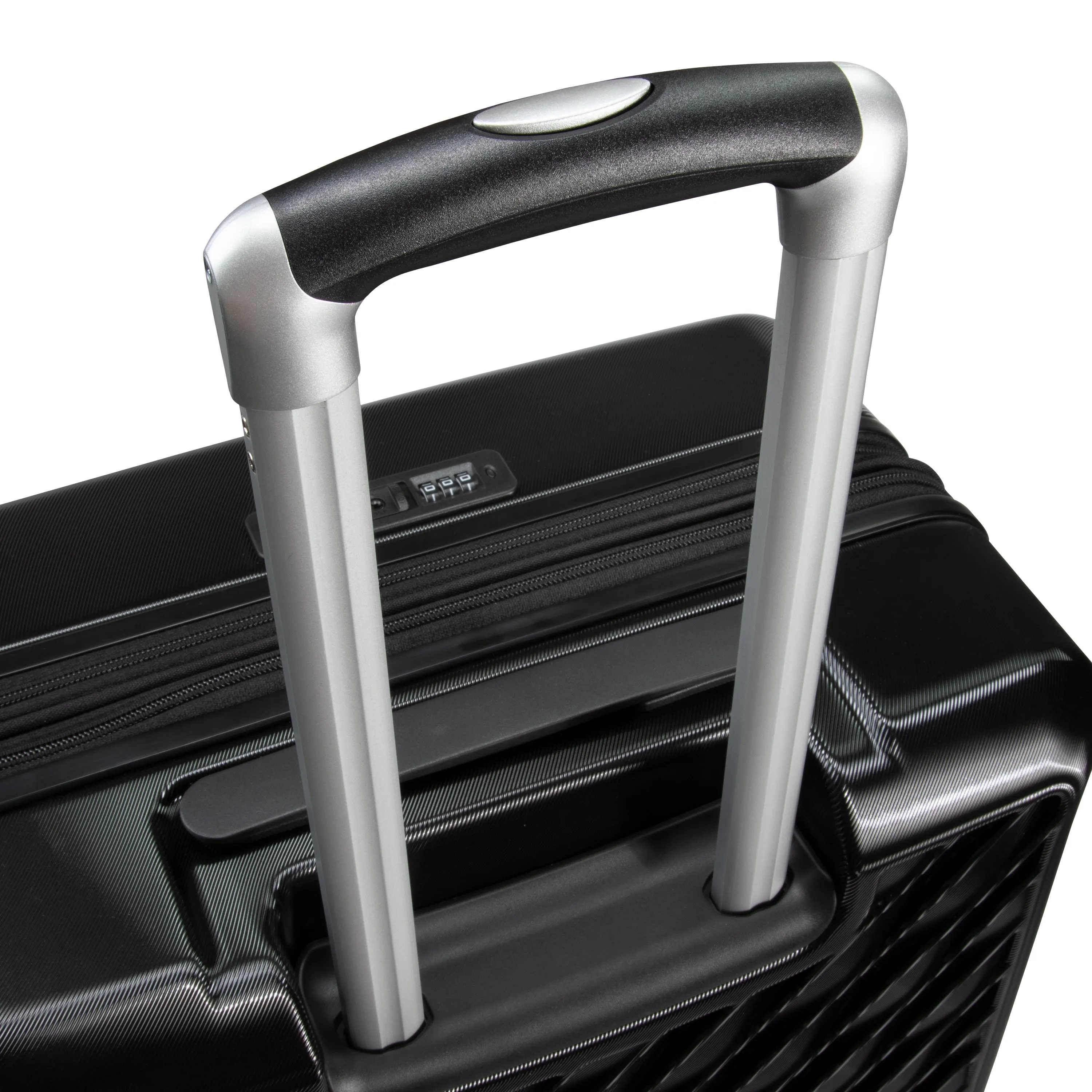 Melrose Hardside Medium Checked Spinner Luggage
