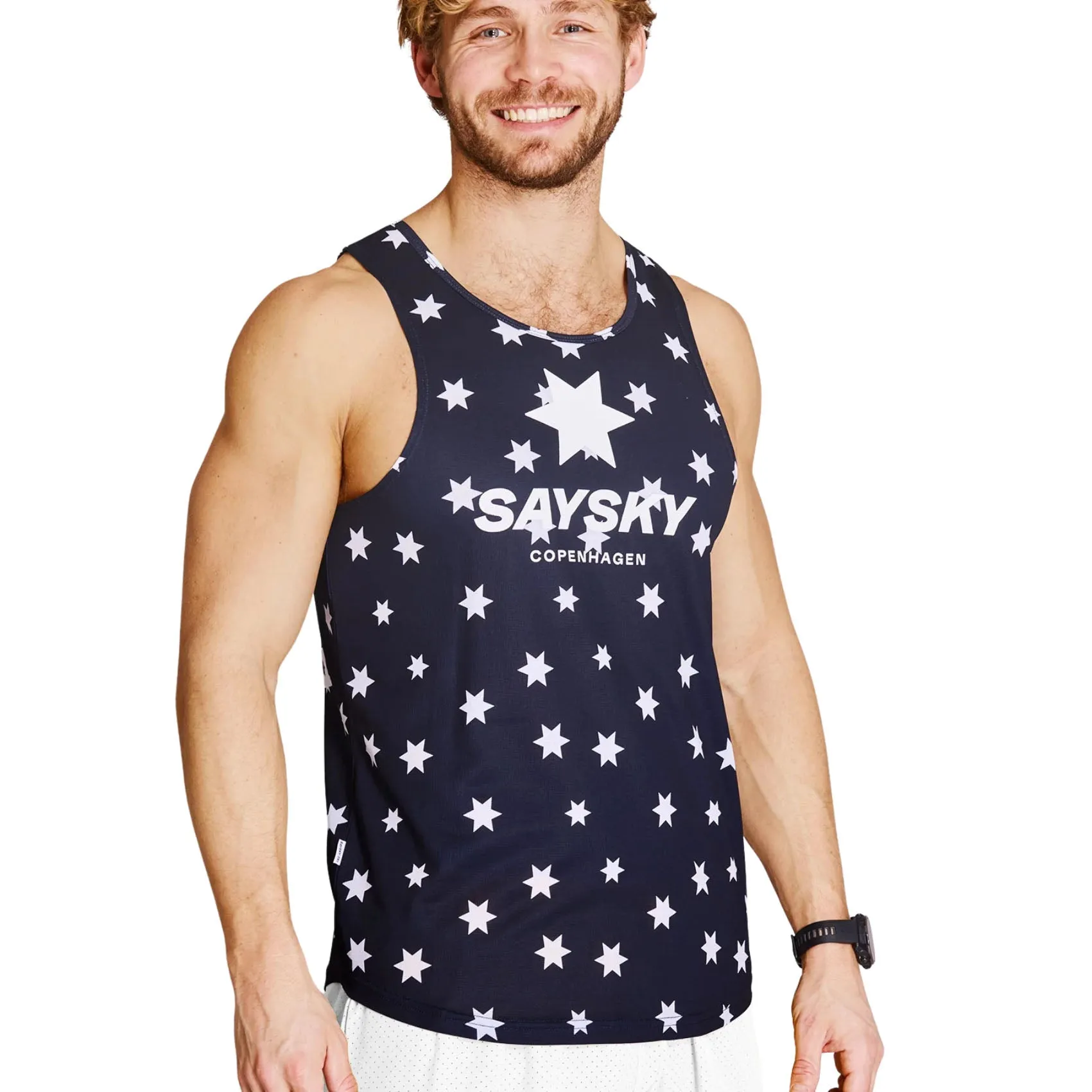 Mens Saysky Star Combat Singlet