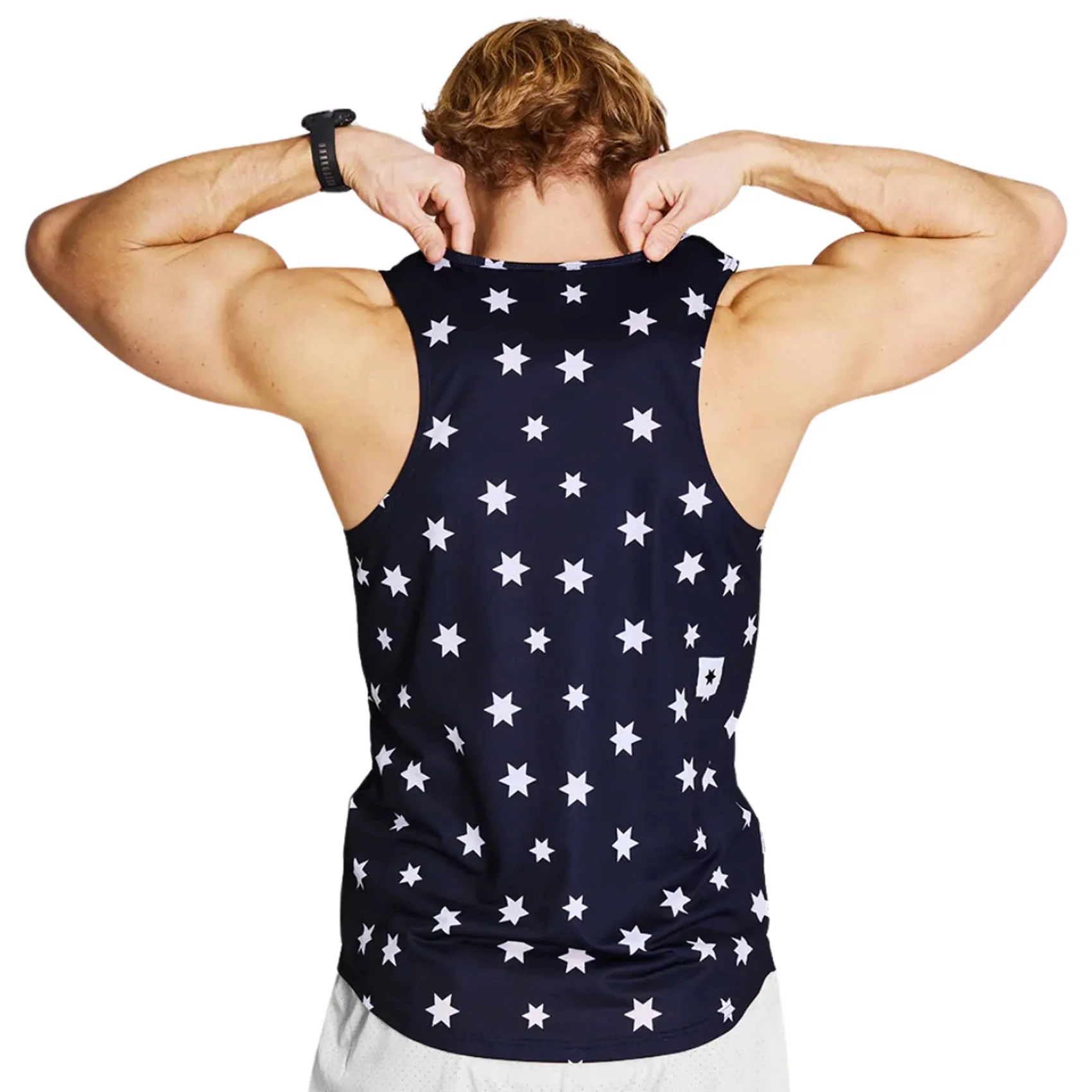 Mens Saysky Star Combat Singlet