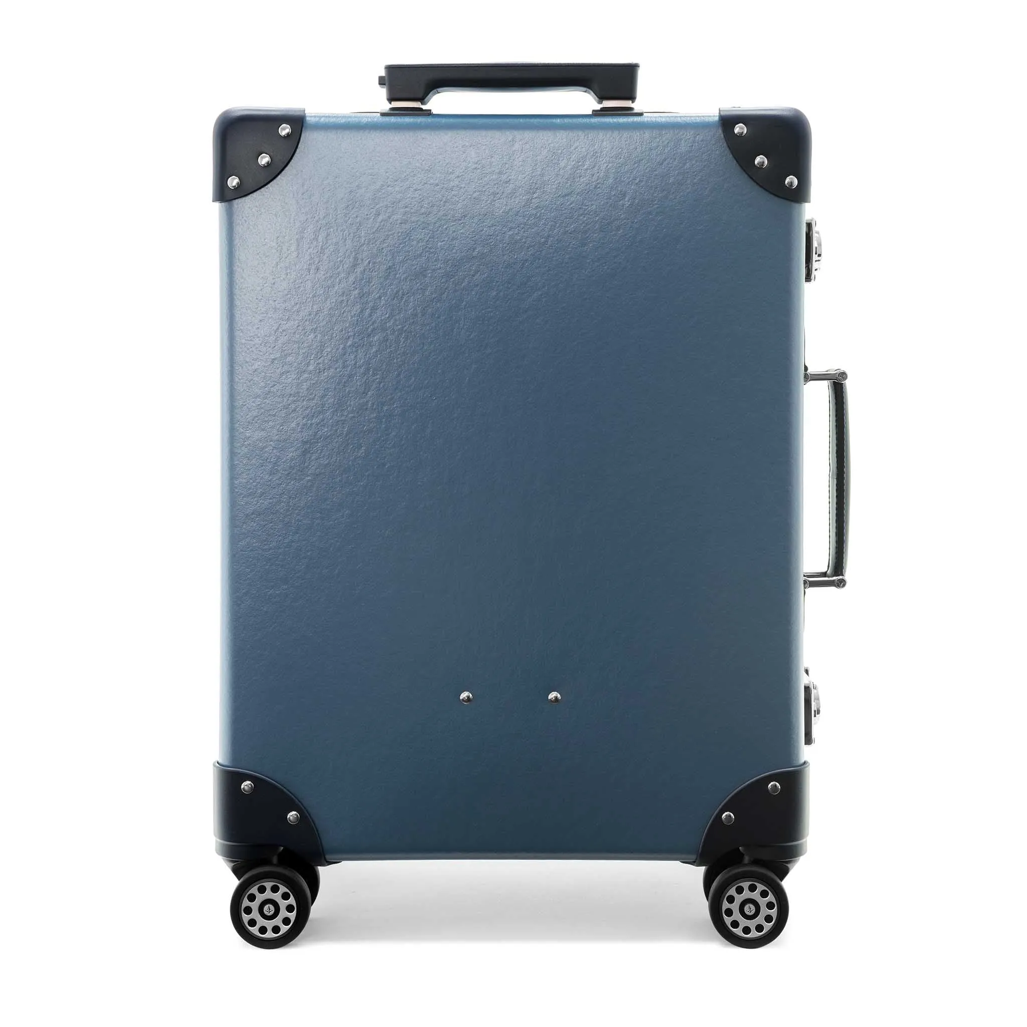 Metropolis · Carry-On - 4 Wheels | Fog Blue/Navy/Chrome