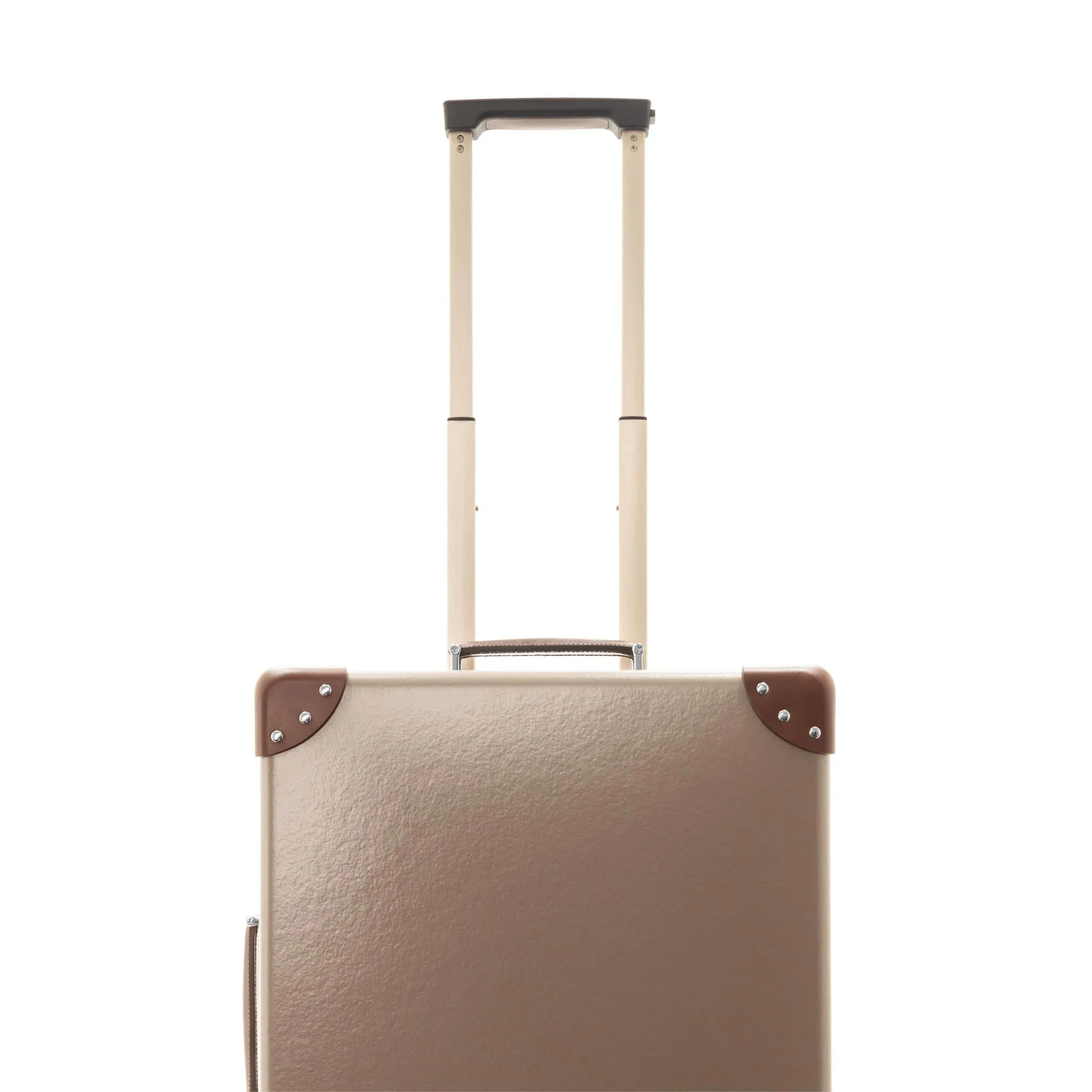 Metropolis · Carry-On - 4 Wheels | Noble Brown/Brown/Chrome