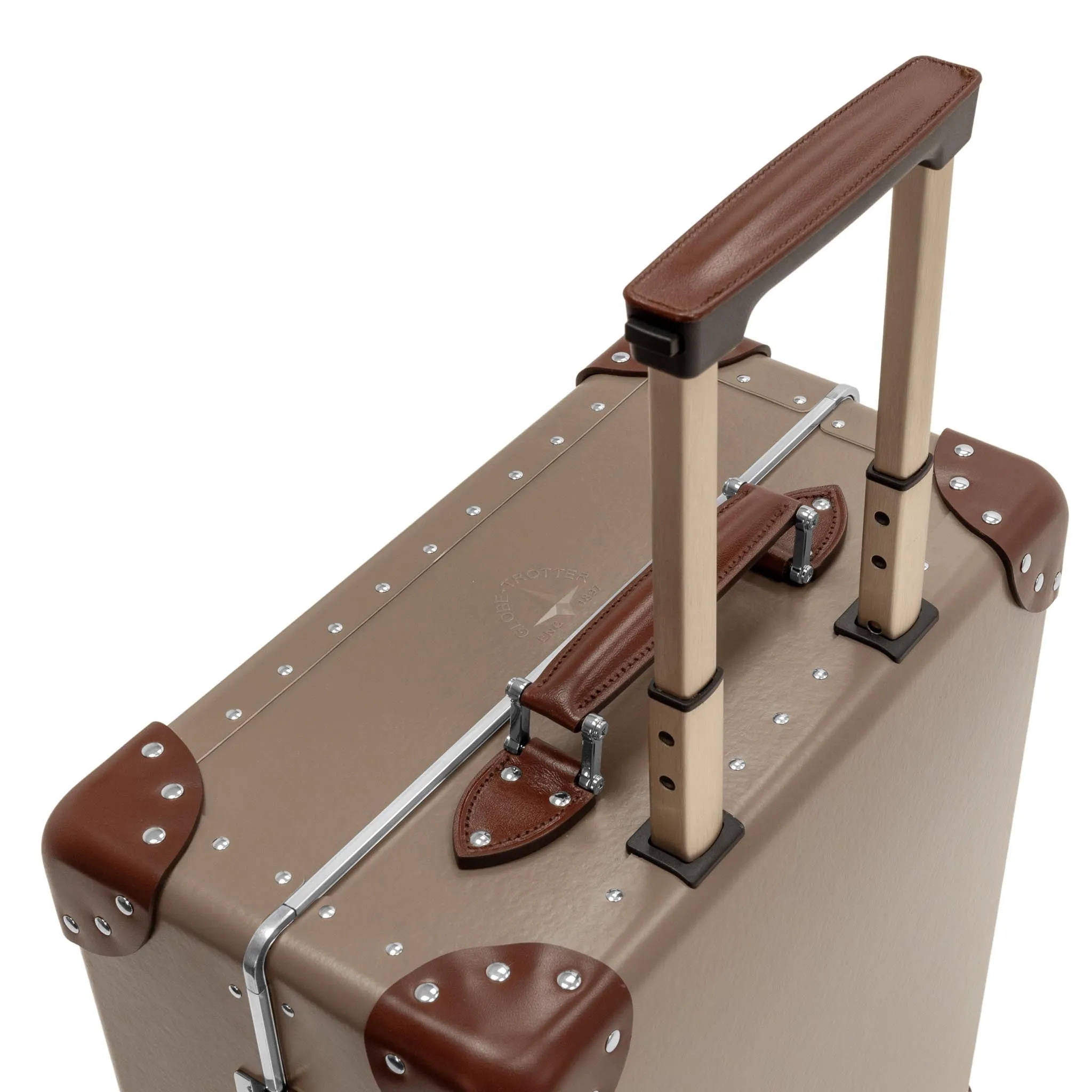 Metropolis · Carry-On - 4 Wheels | Noble Brown/Brown/Chrome
