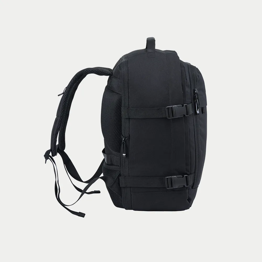 Metz 18-24L Expandable Cabin Backpack - 40x30x15 > 40x30x20 cm