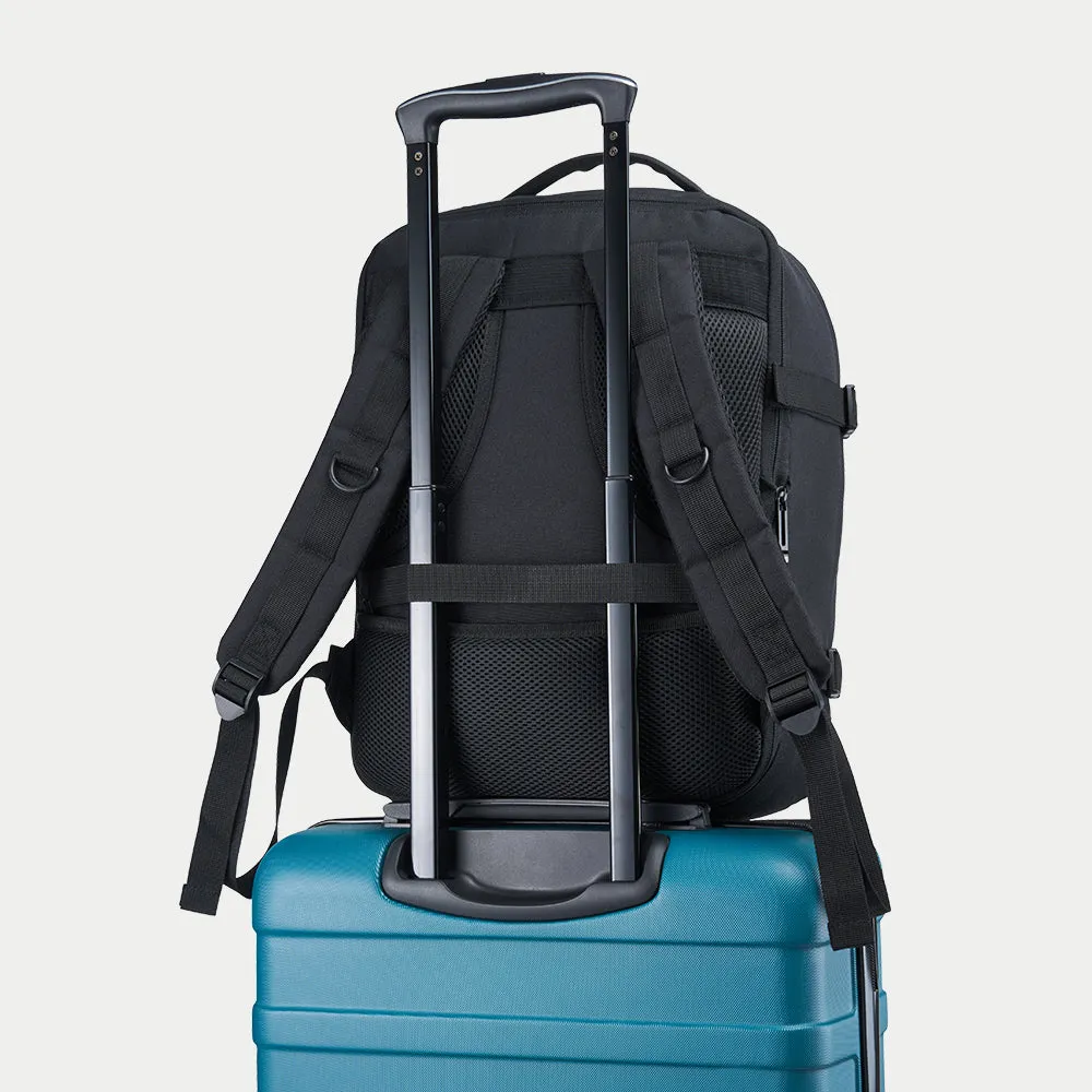 Metz 18-24L Expandable Cabin Backpack - 40x30x15 > 40x30x20 cm