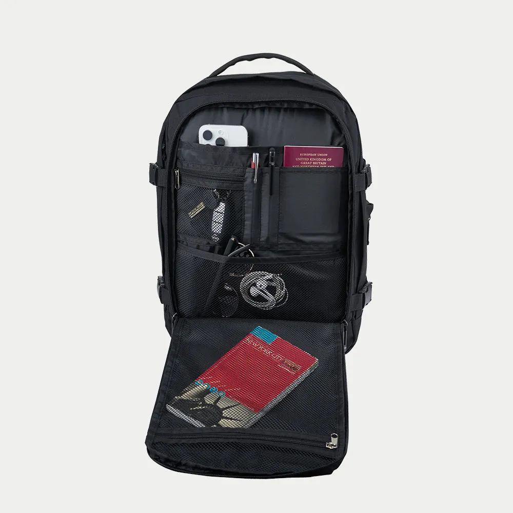 Metz 18-24L Expandable Cabin Backpack - 40x30x15 > 40x30x20 cm