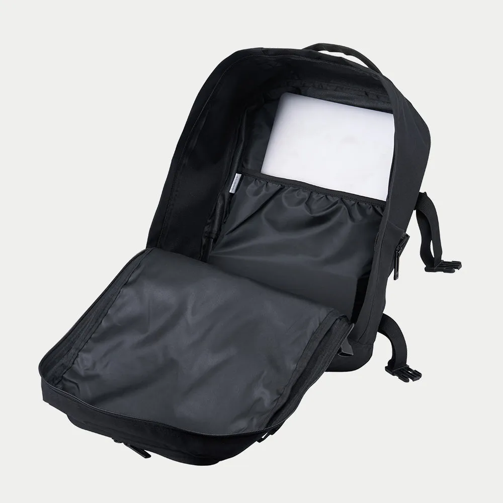 Metz 18-24L Expandable Cabin Backpack - 40x30x15 > 40x30x20 cm