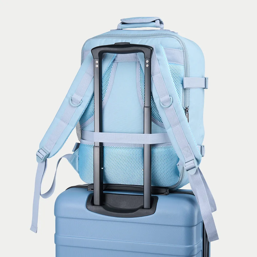 Metz 18-24L Expandable Cabin Backpack - 40x30x15 > 40x30x20 cm
