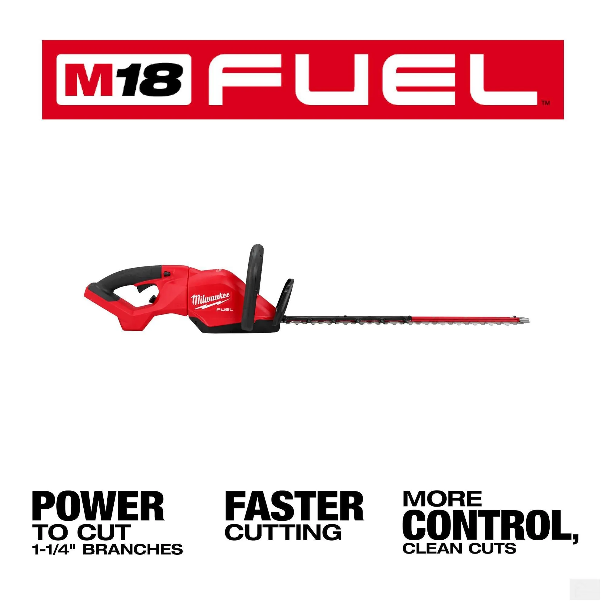 Milwaukee M18 FUEL™ 24" Hedge Trimmer (3033-20)