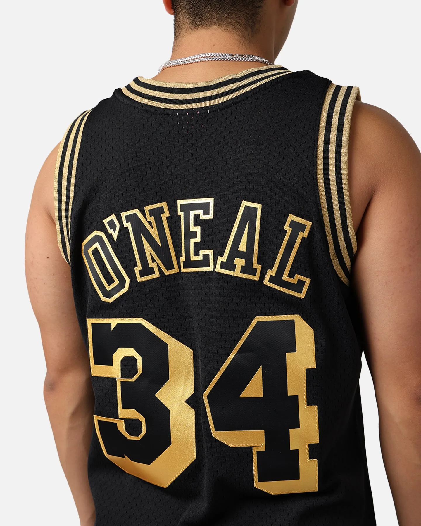Mitchell & Ness Los Angeles Lakers Shaquille O'Neal '96-97 Swingman Jersey Black/Gold