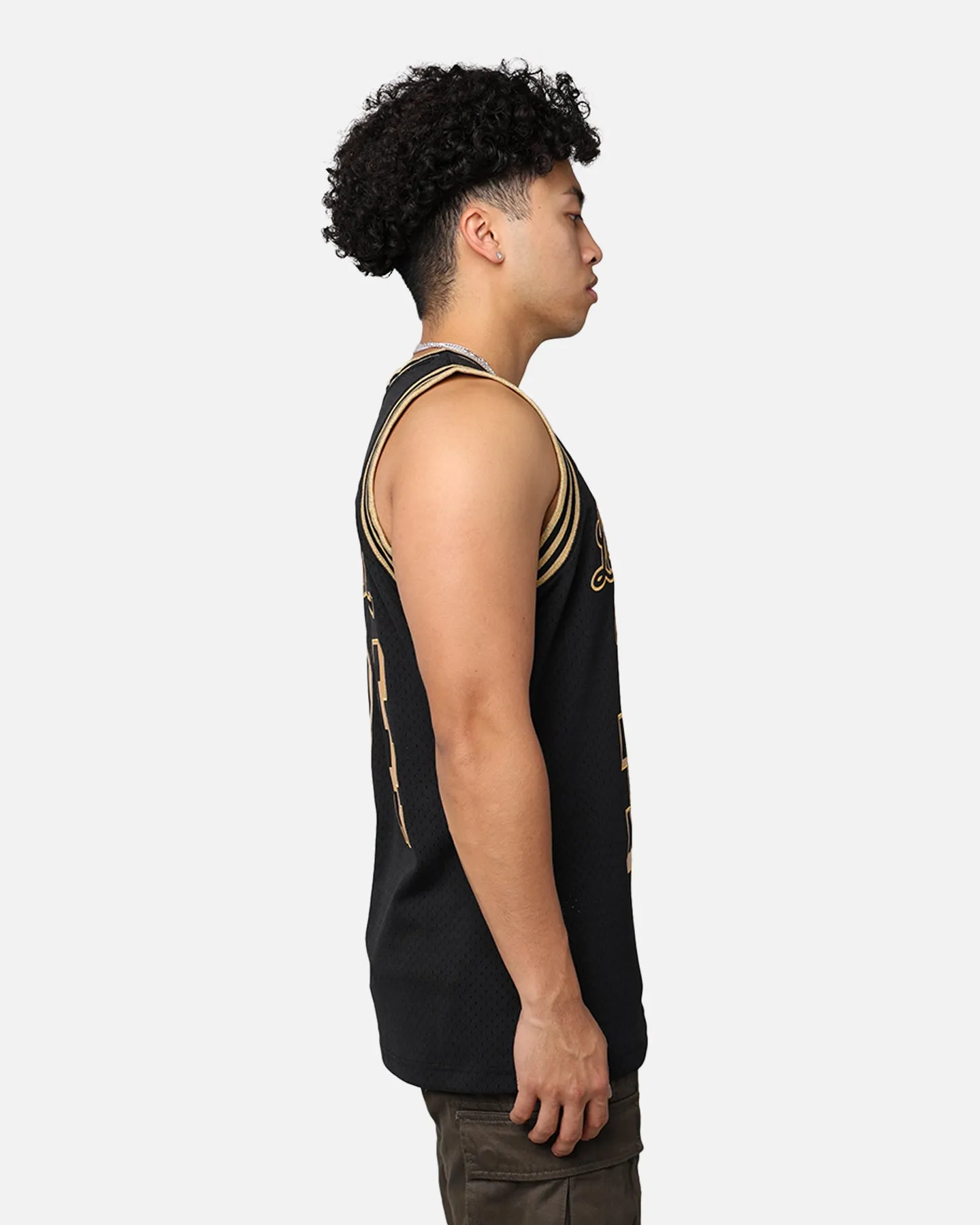 Mitchell & Ness Los Angeles Lakers Shaquille O'Neal '96-97 Swingman Jersey Black/Gold